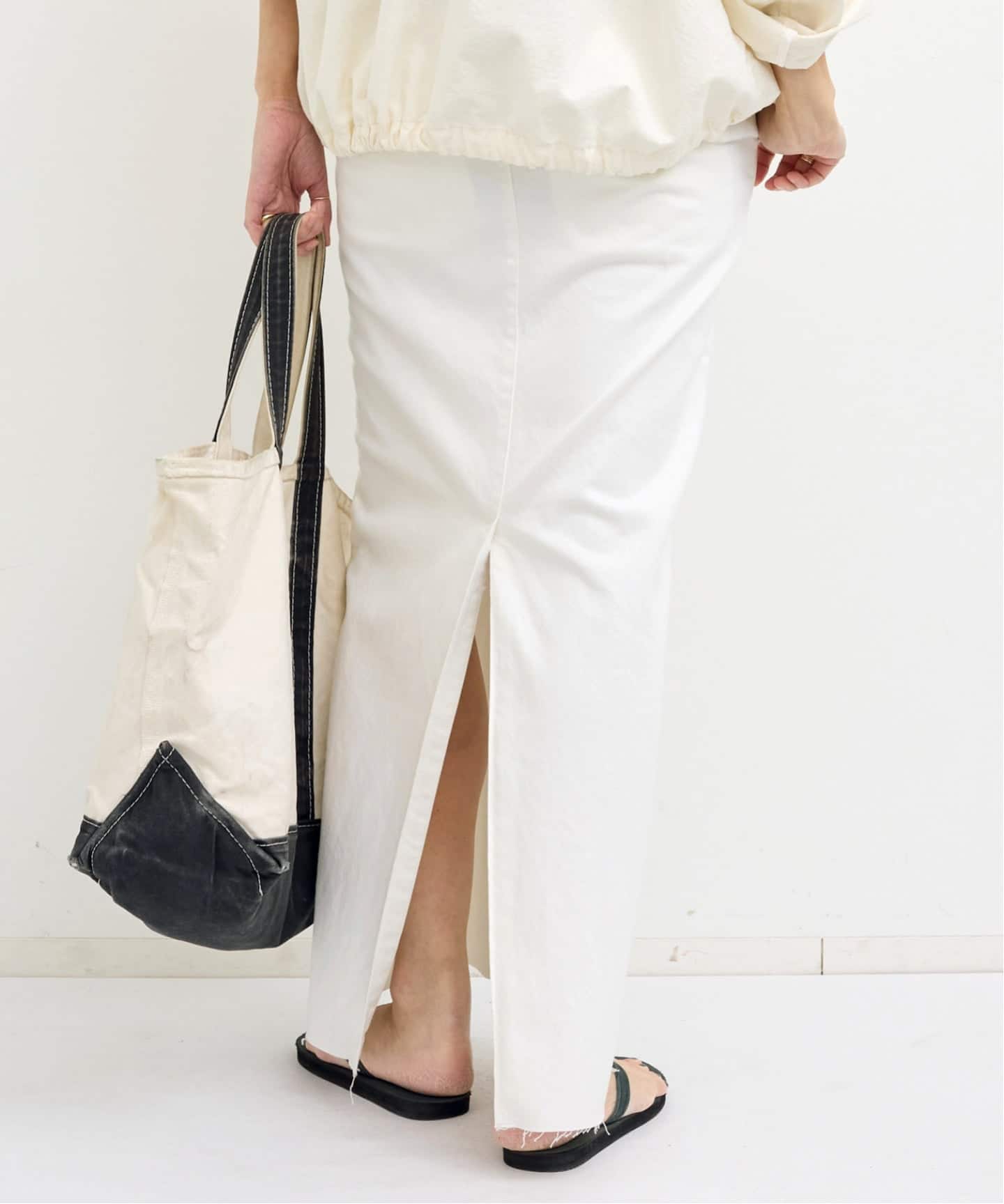 TIGHT LONG SKIRT（ロング・マキシ丈スカート）｜L'Appartement