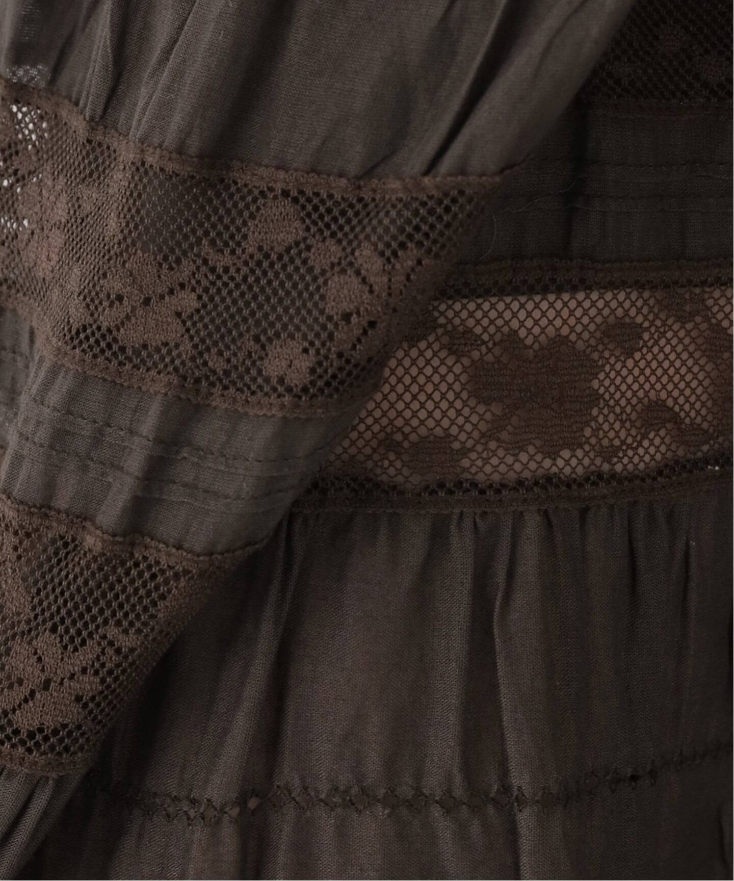 新品★ L'Appartement TIERED LACE SKIRT TIERED LACE SKIRT（ロング・マキシ丈スカート）｜L'Appartement