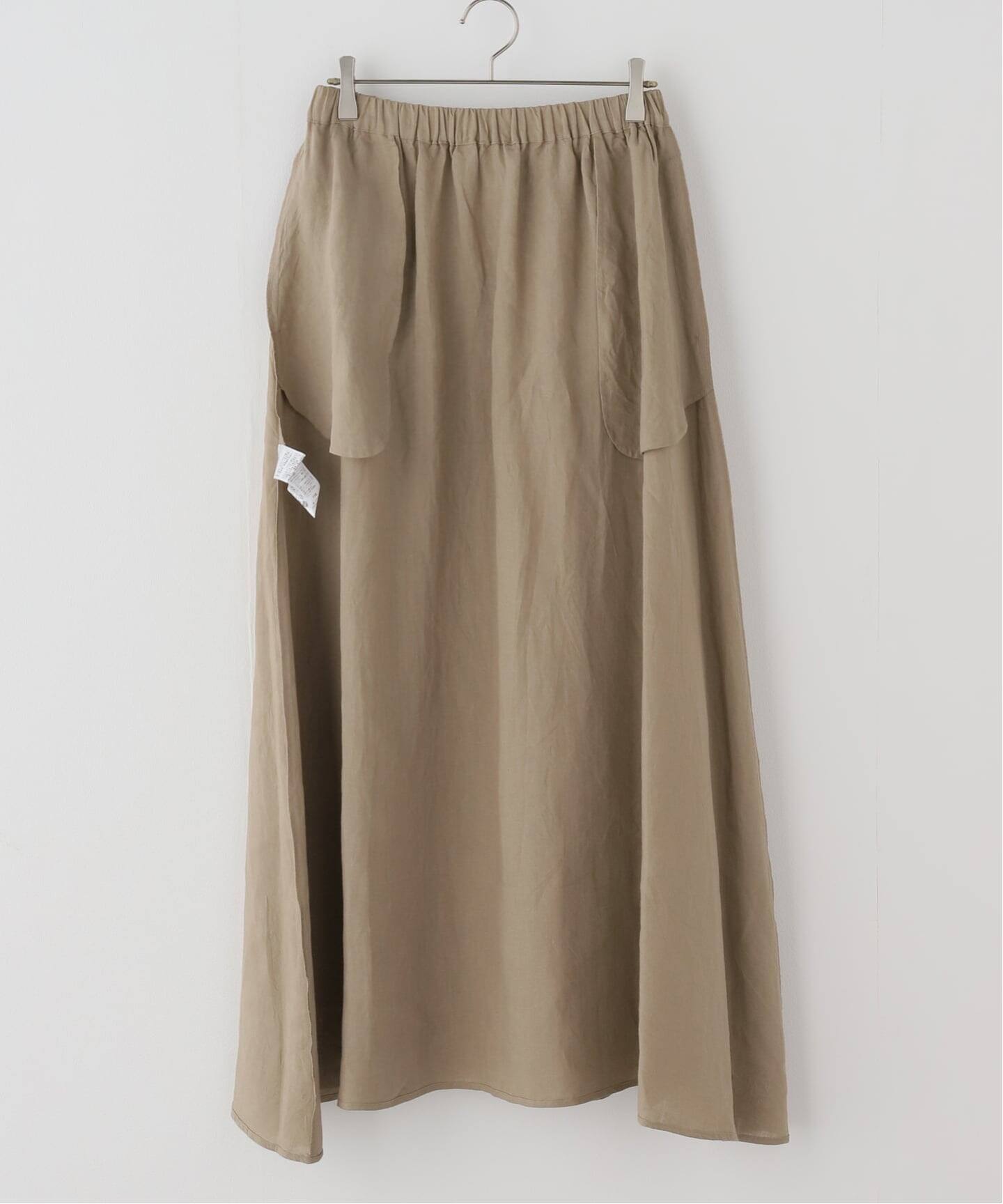LIBECO LINEN MAXI SKIRT（ロング・マキシ丈スカート）｜L'Appartement
