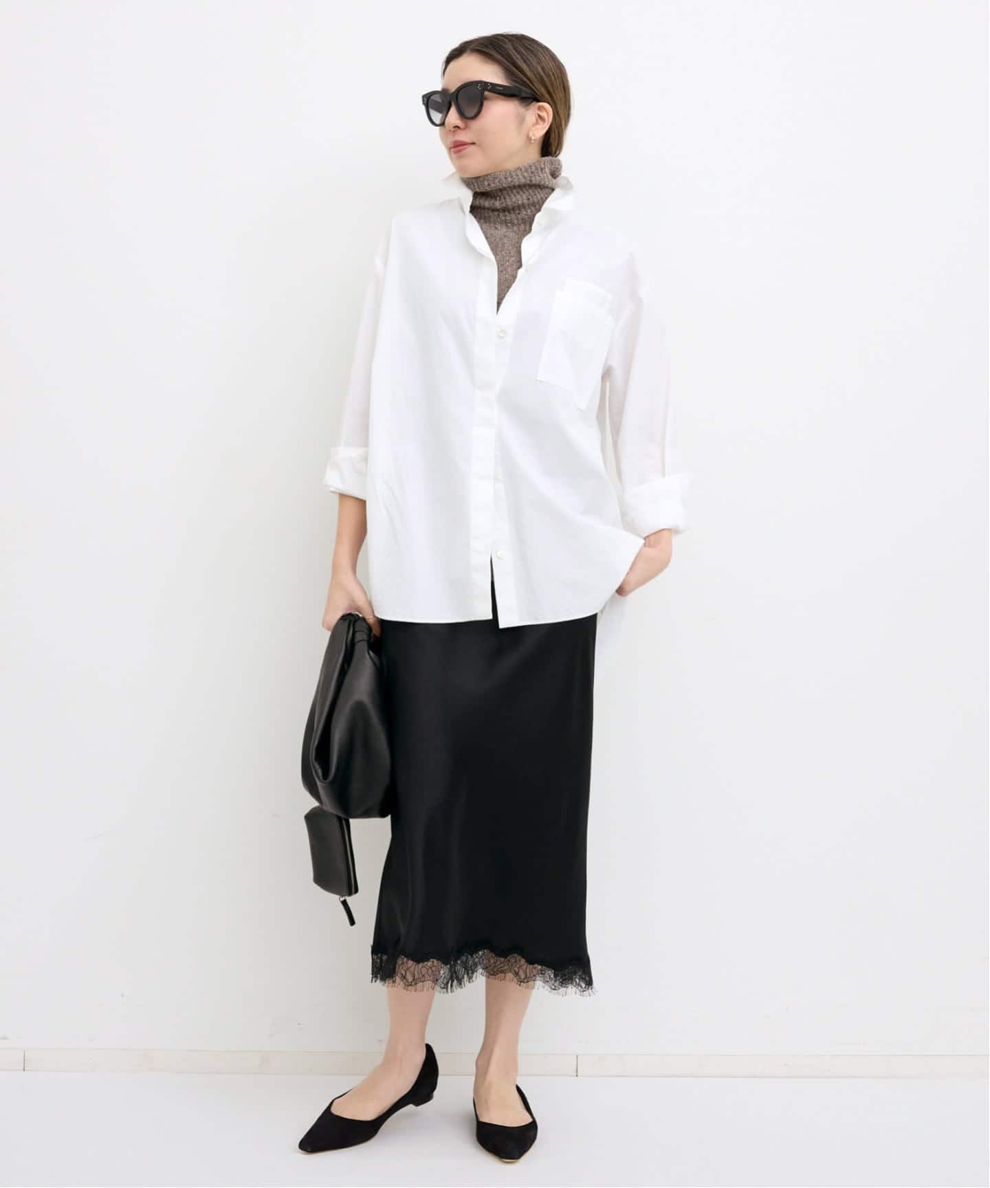 R2W/アールツーダブリュー】 MIDI SKIRT（その他スカート）｜L