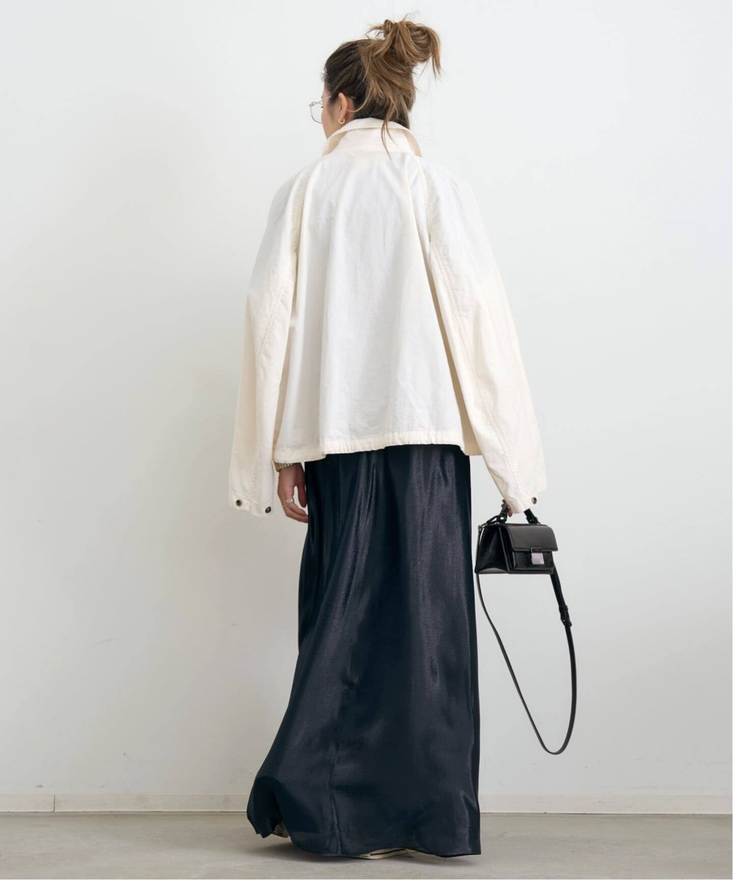 INDRESS/インドレス】 PLAIN LUREX SKIRT（ロング・マキシ丈スカート