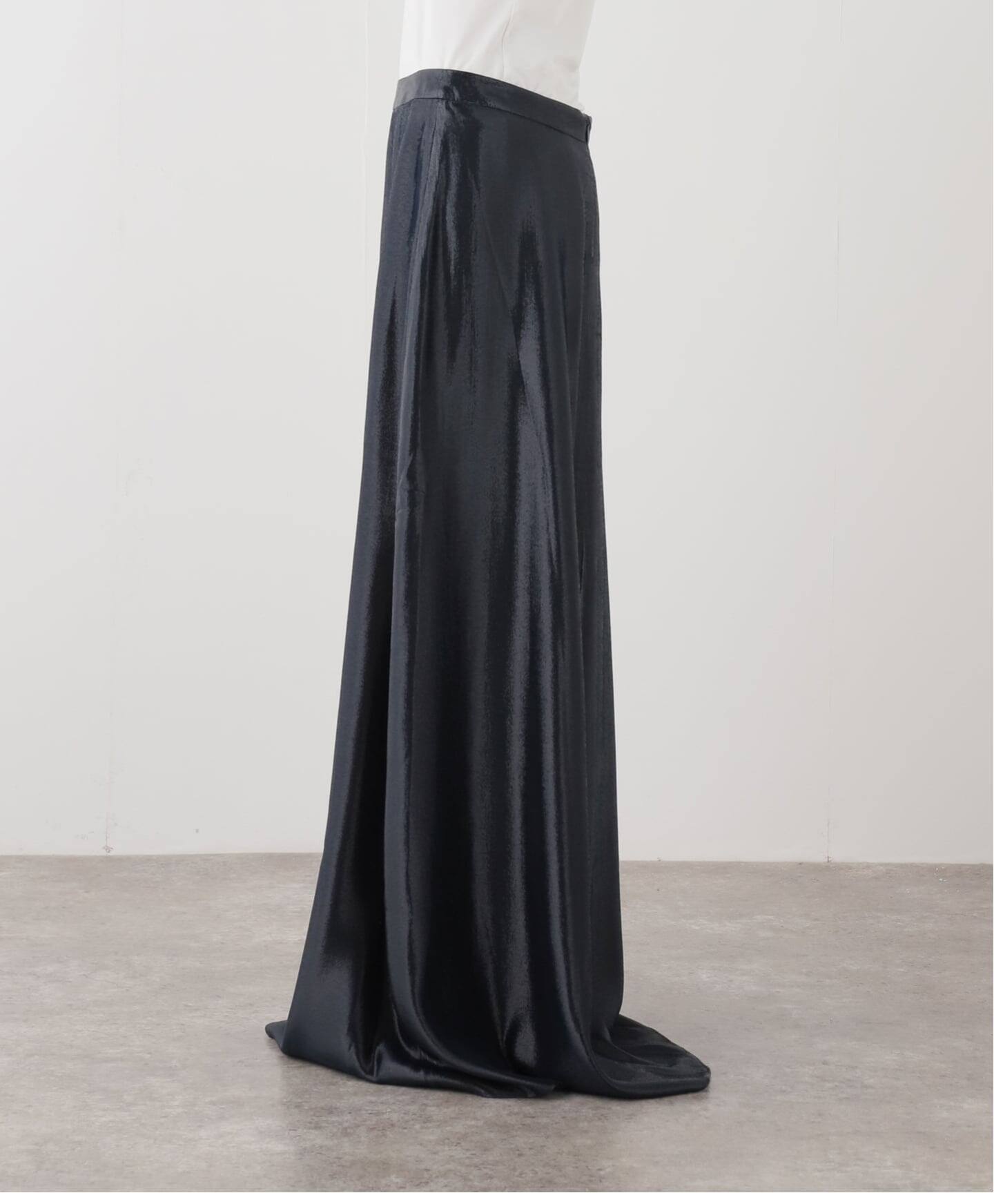 アパルトモン　インドレス INDRESS スカート INDRESS/インドレス】 PLAIN LUREX SKIRT（ロング・マキシ丈スカート