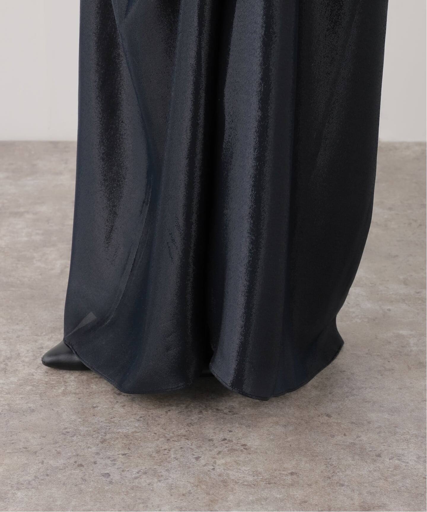 INDRESS/インドレス】 PLAIN LUREX SKIRT（ロング・マキシ丈スカート