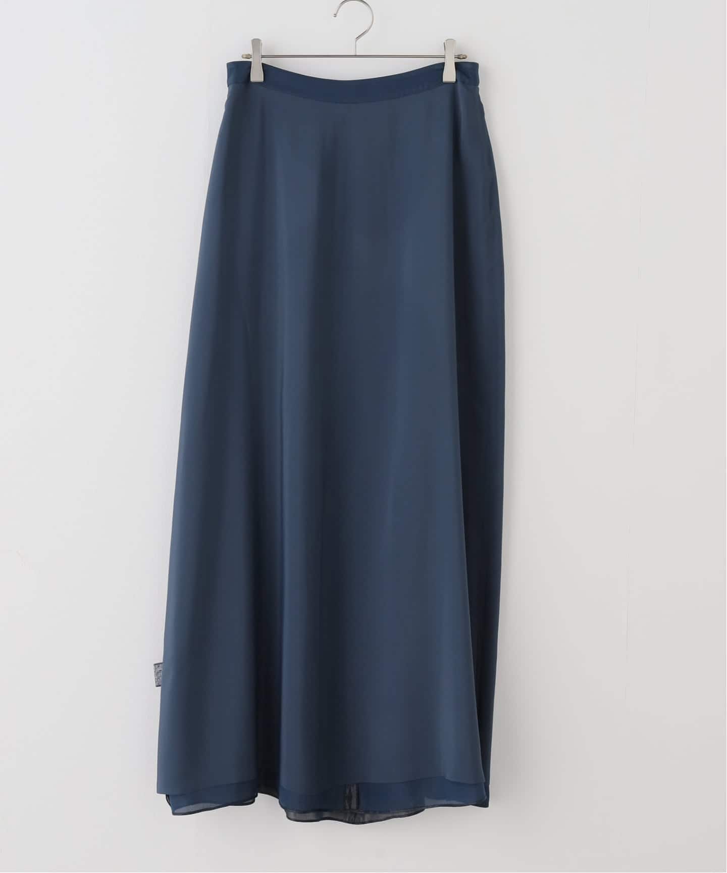 アパルトモン　インドレス INDRESS スカート INDRESS/インドレス】 PLAIN LUREX SKIRT（ロング・マキシ丈スカート