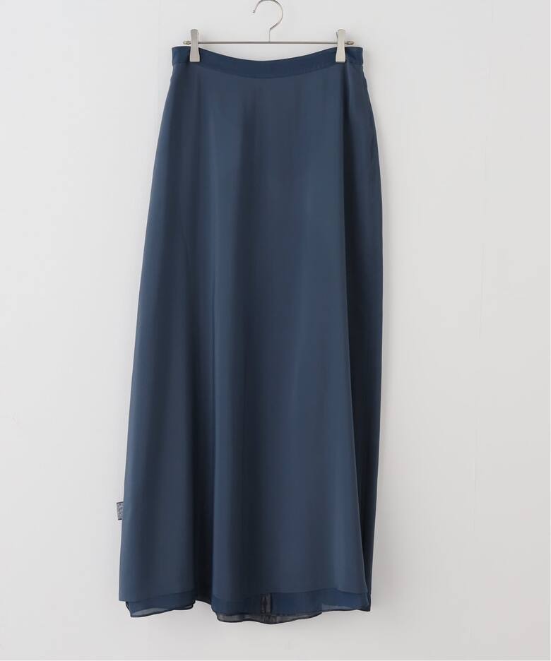 INDRESS/インドレス】 PLAIN LUREX SKIRT（ロング・マキシ丈スカート 