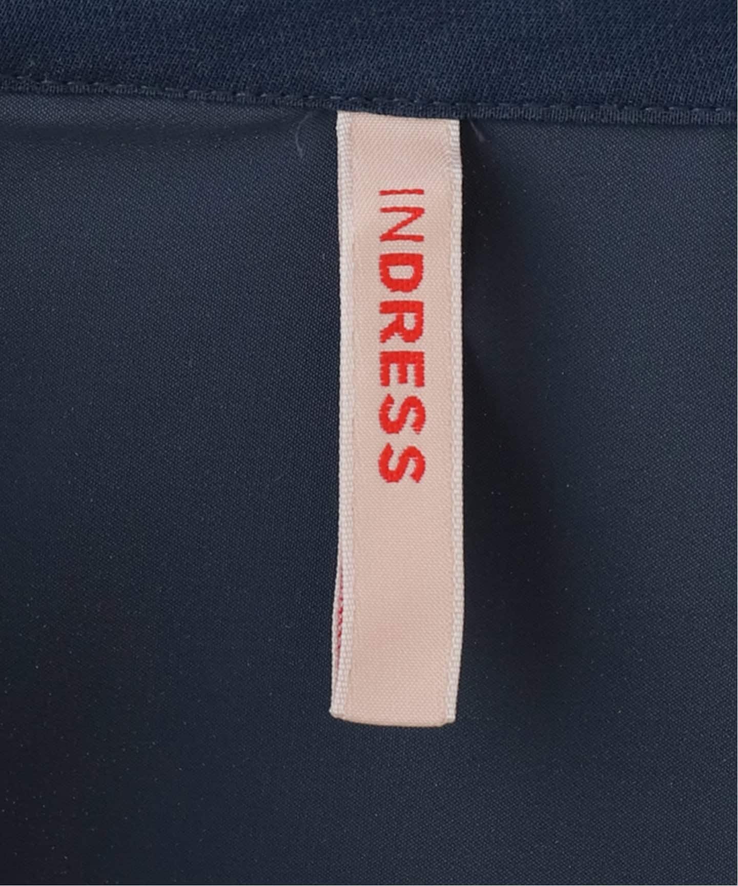 INDRESS/インドレス】 PLAIN LUREX SKIRT（ロング・マキシ丈スカート