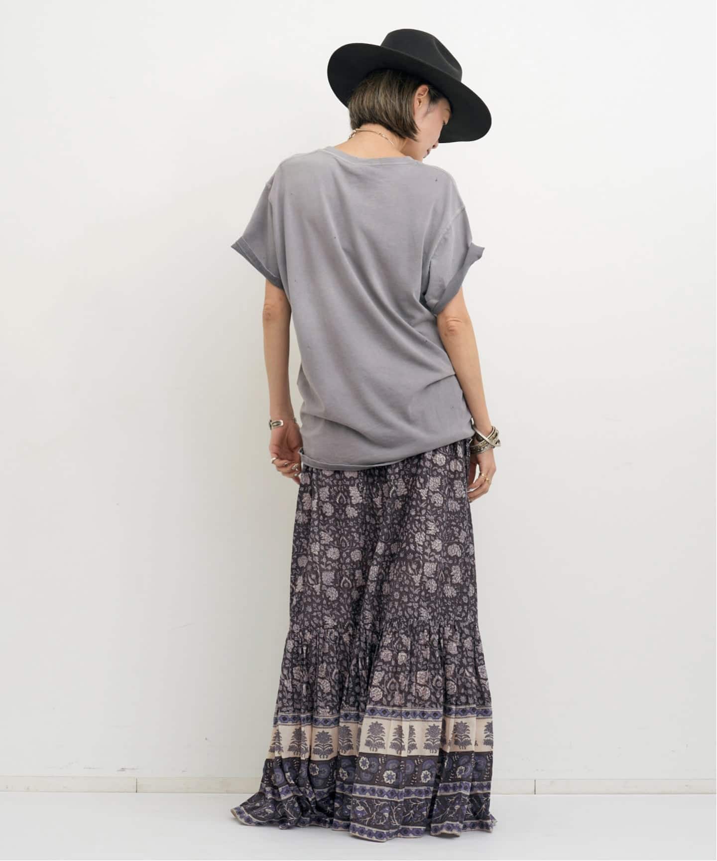 INDIAN LONG SKIRT（ロング・マキシ丈スカート）｜L'Appartement