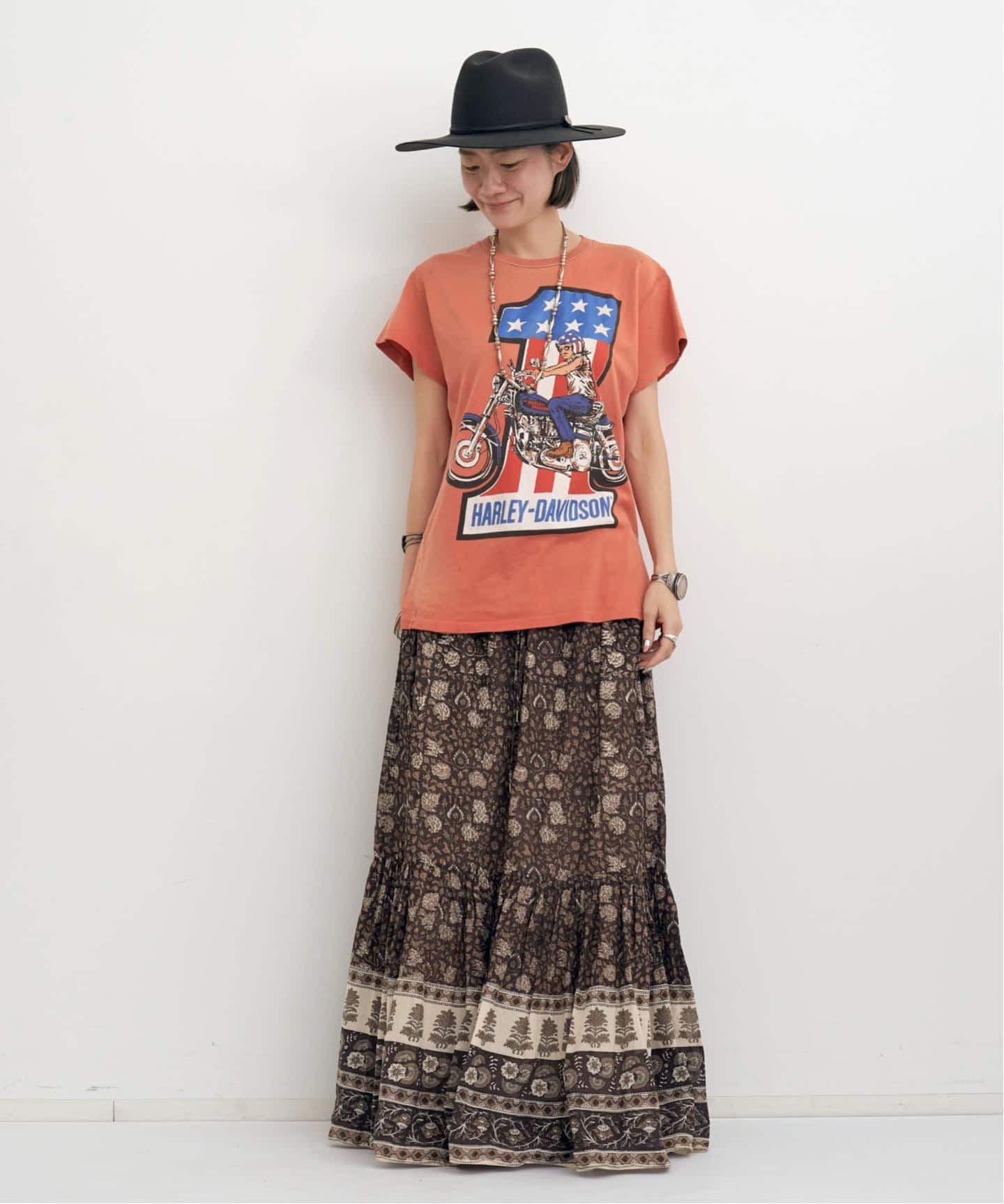 INDIAN LONG SKIRT（ロング・マキシ丈スカート）｜L'Appartement