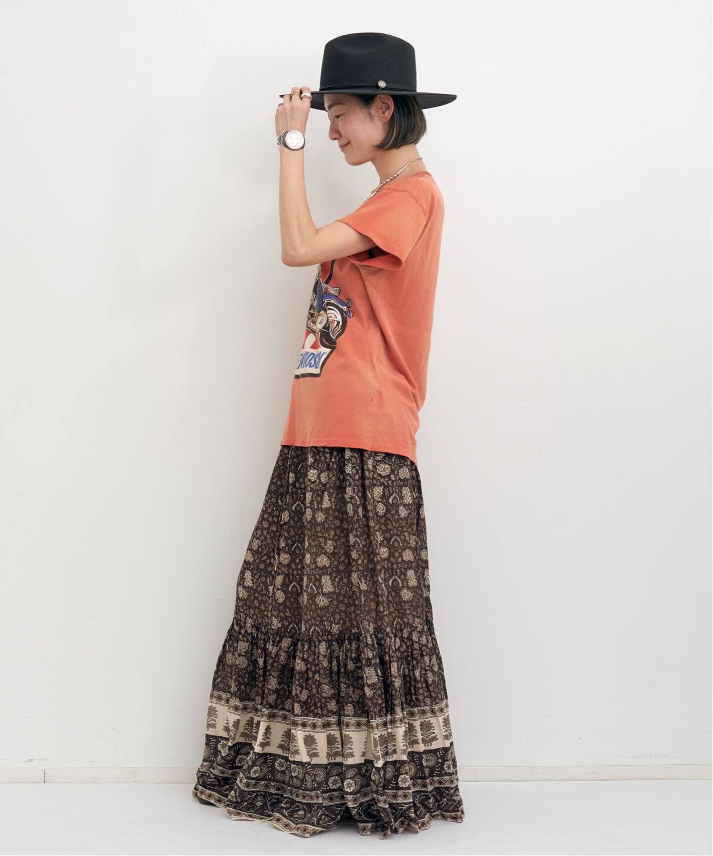 INDIAN LONG SKIRT（ロング・マキシ丈スカート）｜L'Appartement