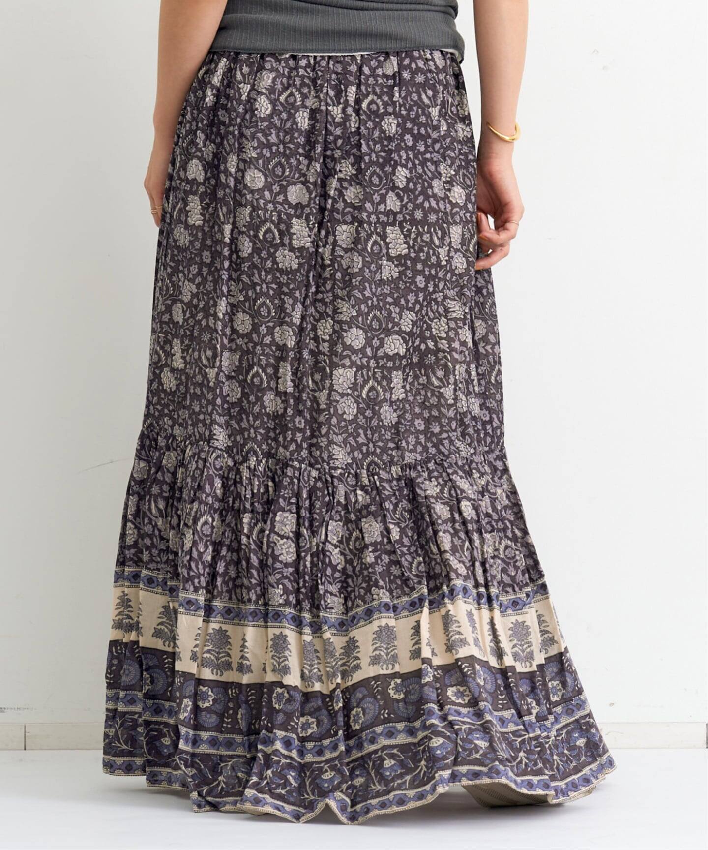 INDIAN LONG SKIRT（ロング・マキシ丈スカート）｜L'Appartement