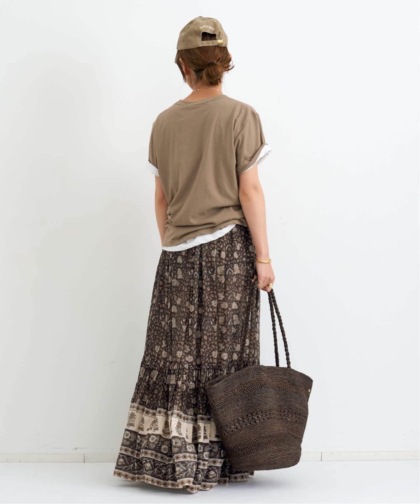 INDIAN LONG SKIRT（ロング・マキシ丈スカート）｜L'Appartement