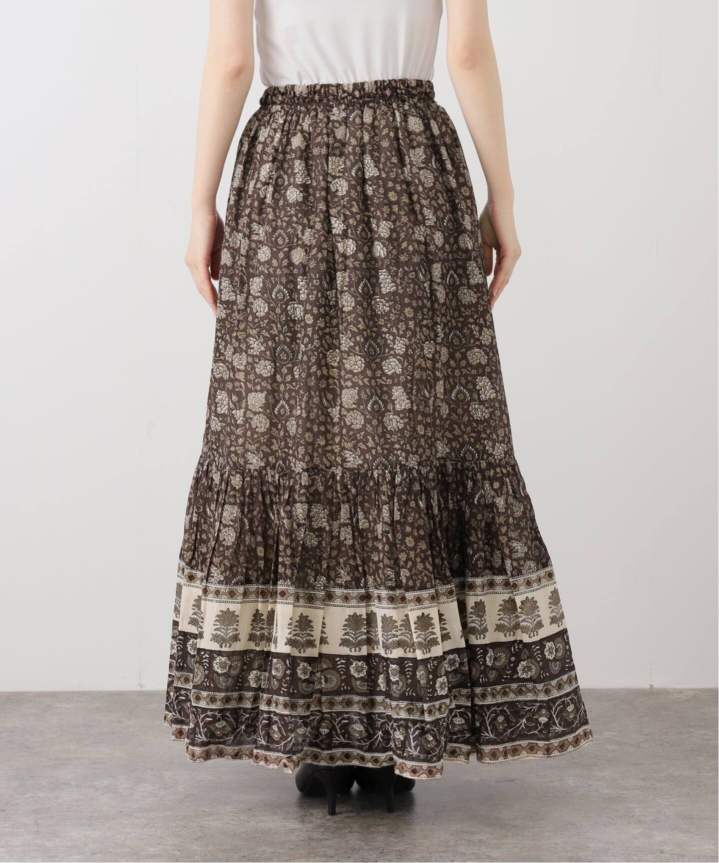INDIAN LONG SKIRT（ロング・マキシ丈スカート）｜L'Appartement