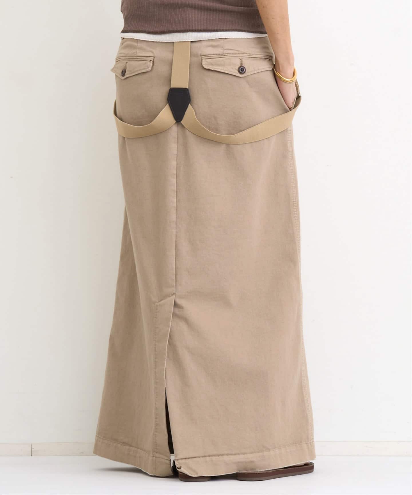 GOODGRIEF! グッドグリーフ 21SS デニム ロングスカート GOOD GRIEF!/グッド グリーフ】 CARGO LONG SKIRT（ロング・マキシ丈