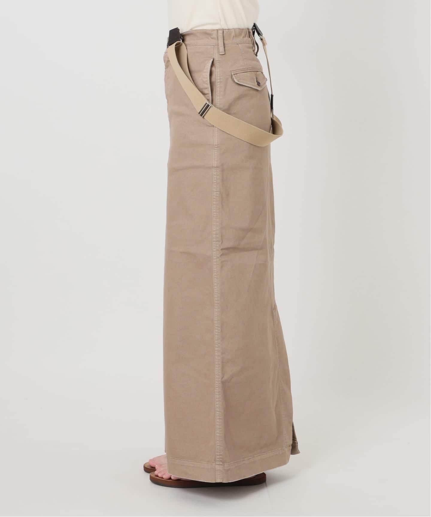 ☆週末限定価格　グッドグリーフ　CUT OFF HEM LONG SKIRT38 KRIFF MAYER Lady's Collection LADYS クリフメイヤー レディース