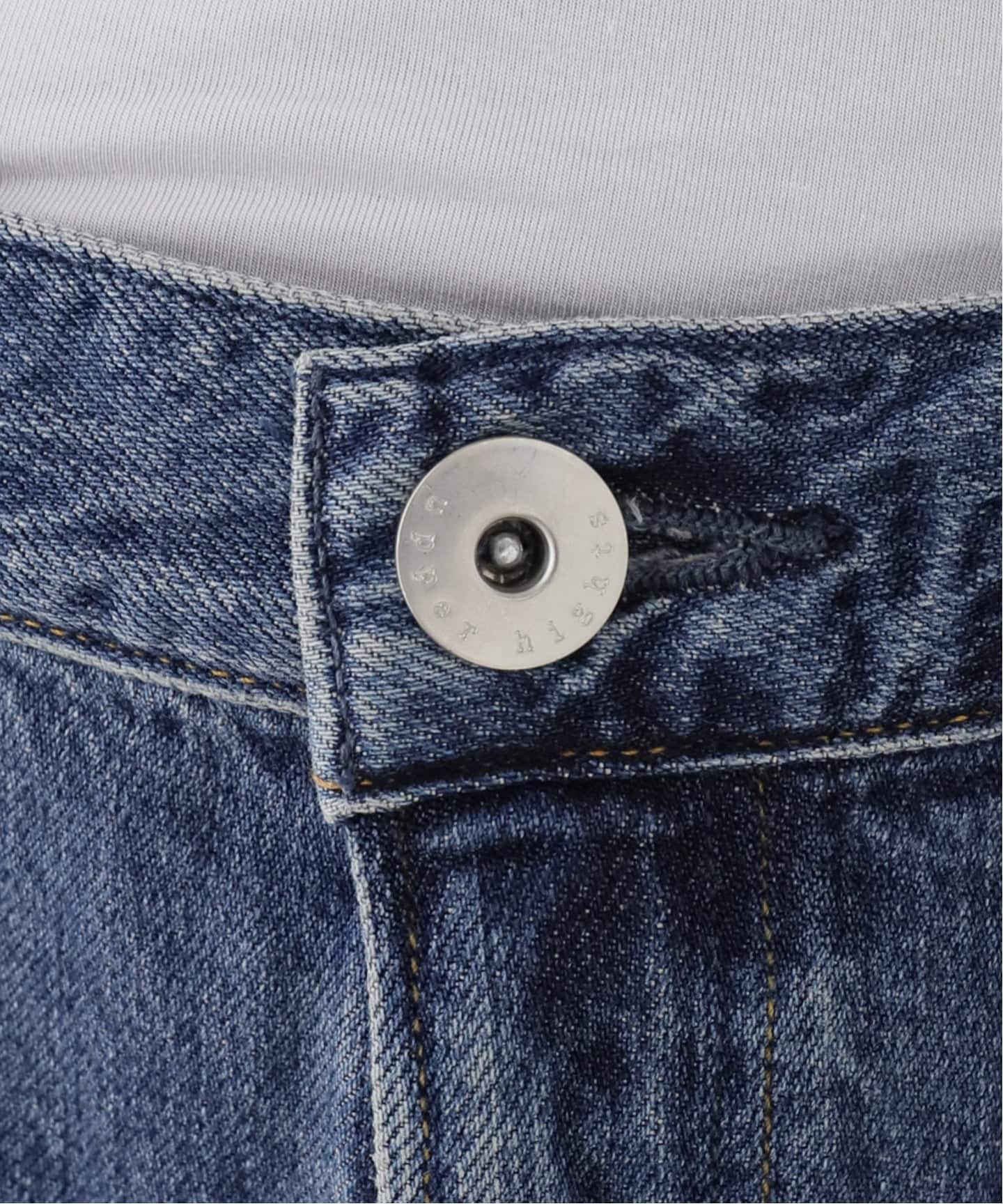 UPPER HIGHTS/アッパー ハイツ】 DENIM SKIRT（デニムスカート）｜L