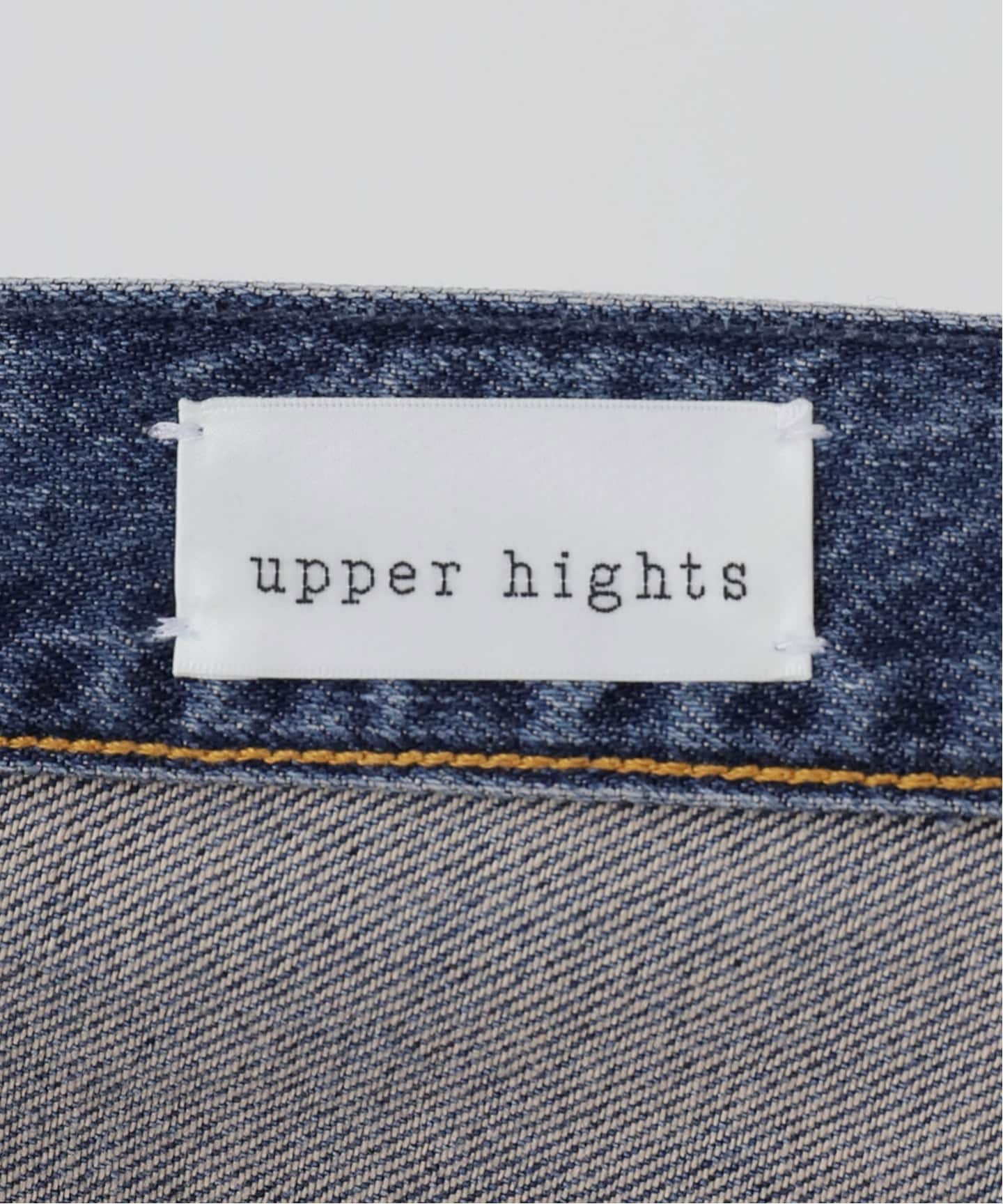 UPPER HIGHTS/アッパー ハイツ】 DENIM SKIRT（デニムスカート）｜L