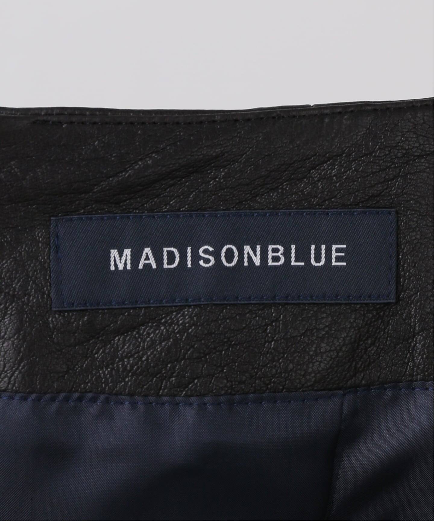 MADISONBLUE/マディソンブルー】A LINE LEATHER SKIRT（その他スカート