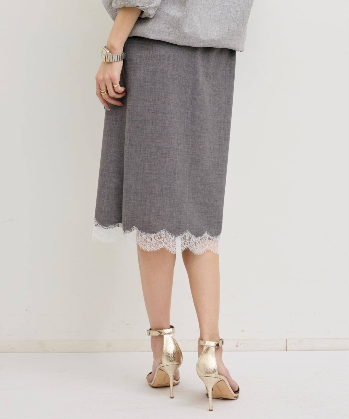MADISON BLUE/マディソン ブルー】LACE MIDDLE SKIRT（その他スカート