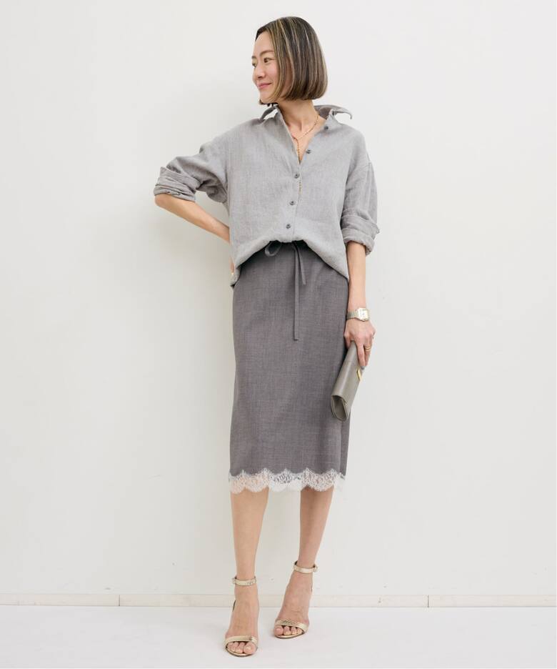 MADISON BLUE/マディソン ブルー】LACE MIDDLE SKIRT（その他スカート 