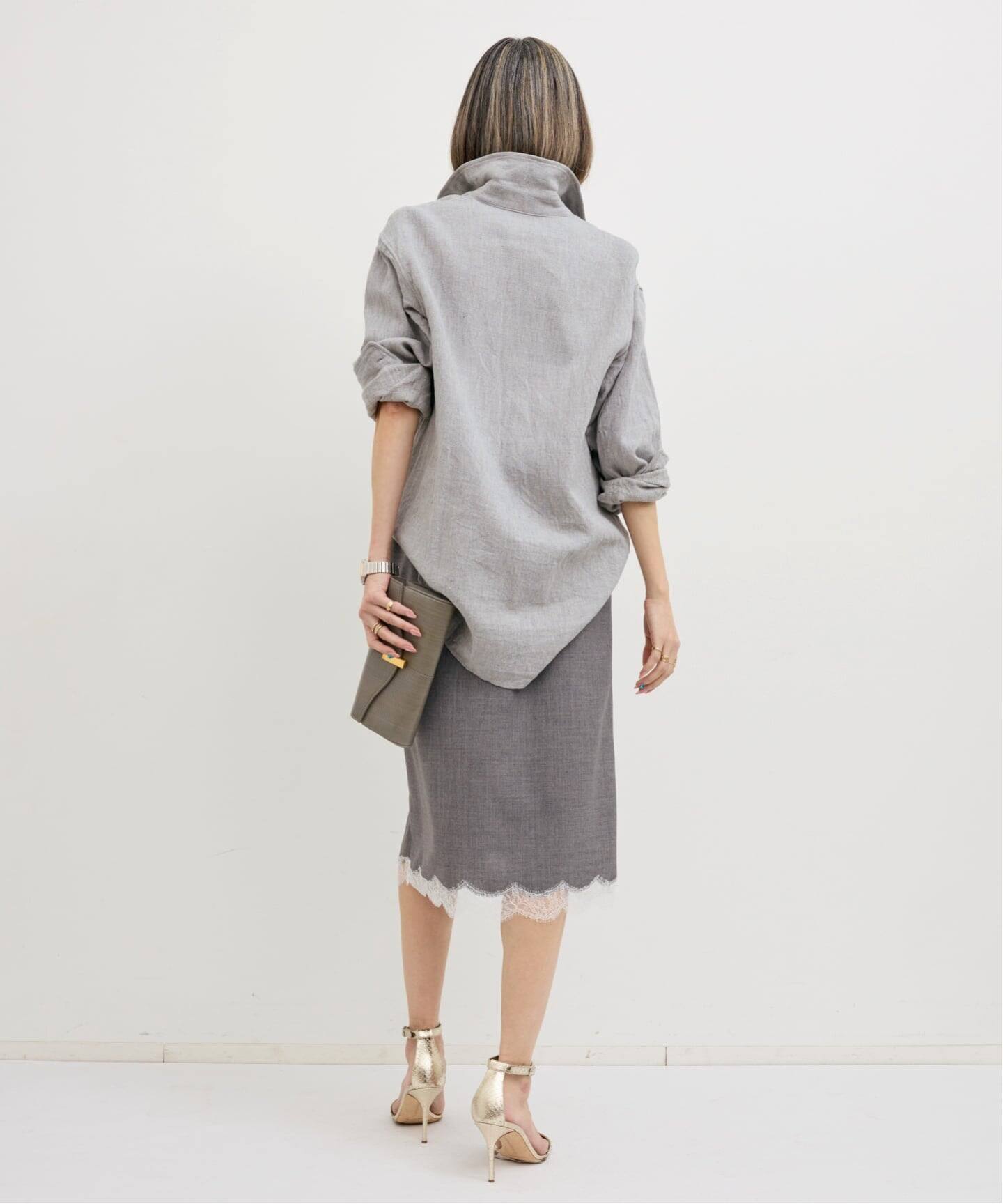 MADISON BLUE/マディソン ブルー】LACE MIDDLE SKIRT（その他スカート