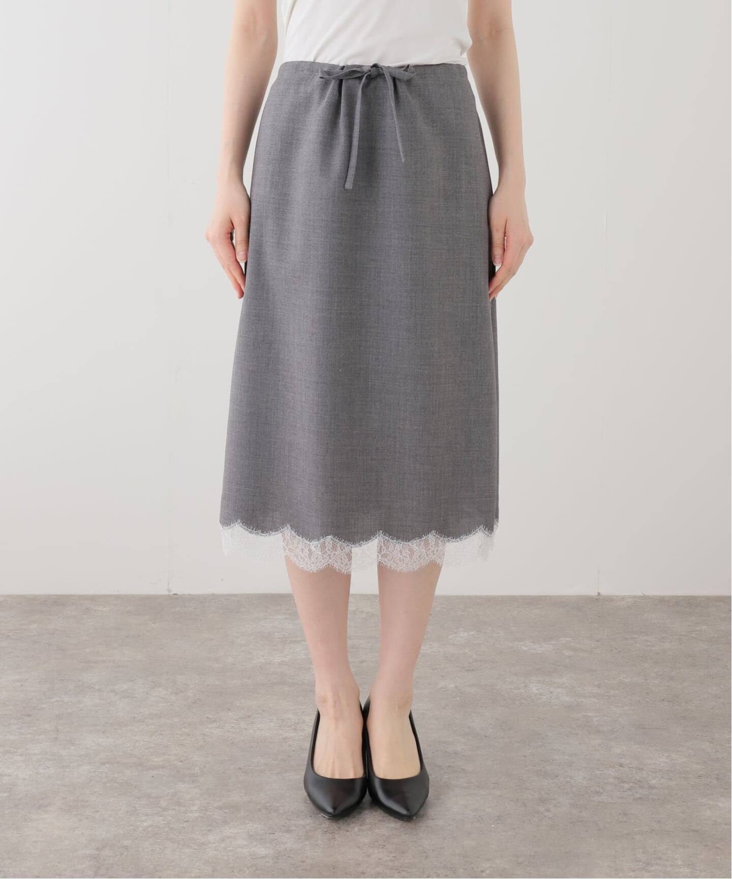 MADISON BLUE/マディソン ブルー】LACE MIDDLE SKIRT（その他スカート