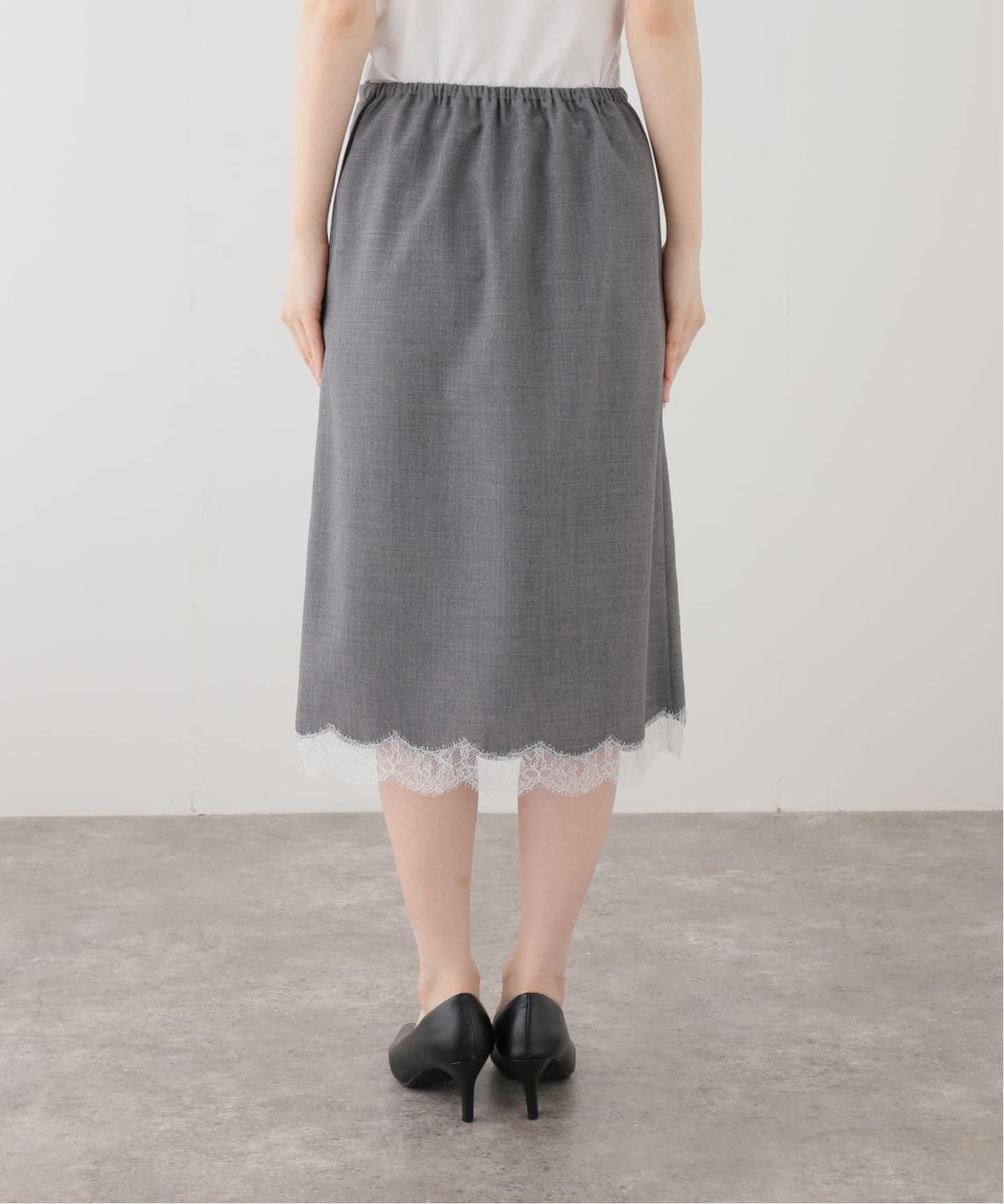 MADISON BLUE/マディソン ブルー】LACE MIDDLE SKIRT（その他スカート