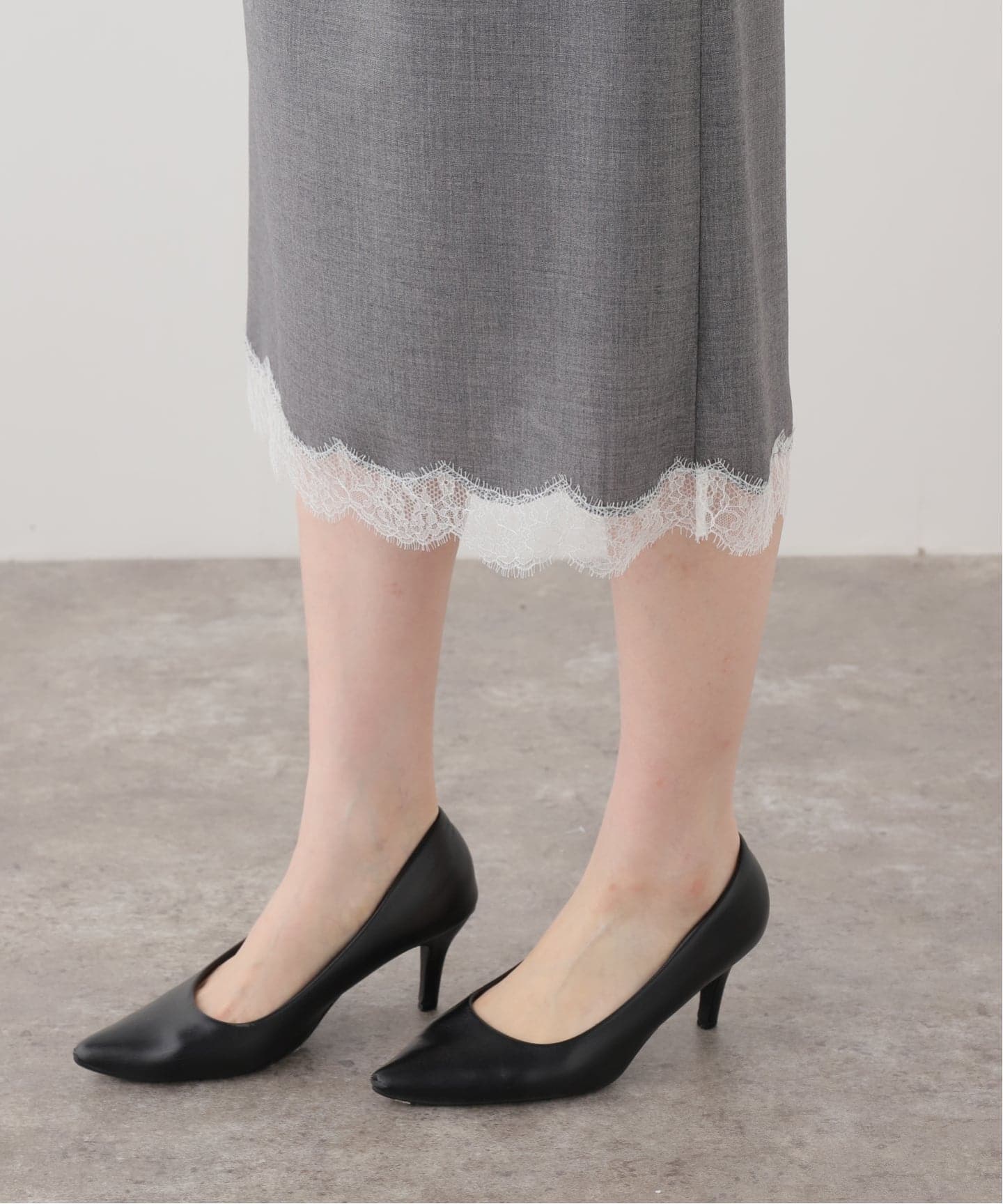 MADISON BLUE/マディソン ブルー】LACE MIDDLE SKIRT（その他スカート