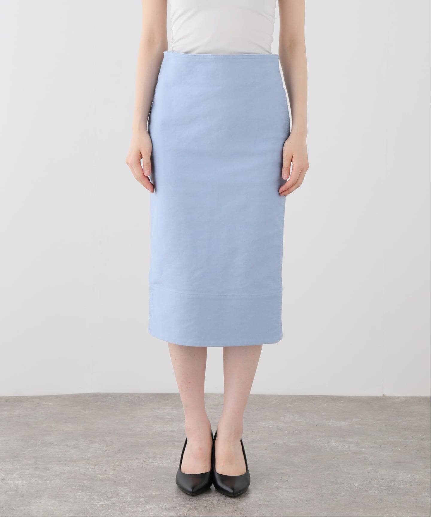 MADISON BLUE/マディソン ブルー】 SOPHIE MOLESKIN TIGHT SKIRT（ひざ
