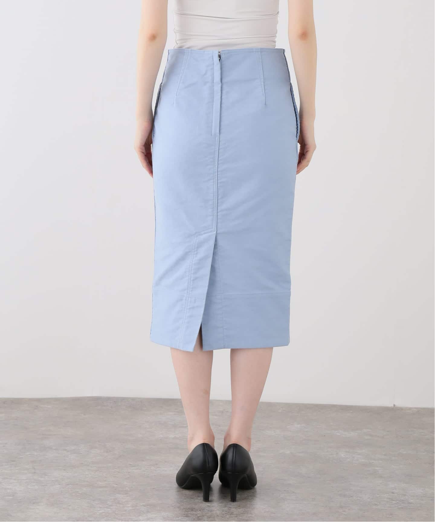 MADISON BLUE/マディソン ブルー】 SOPHIE MOLESKIN TIGHT SKIRT（ひざ