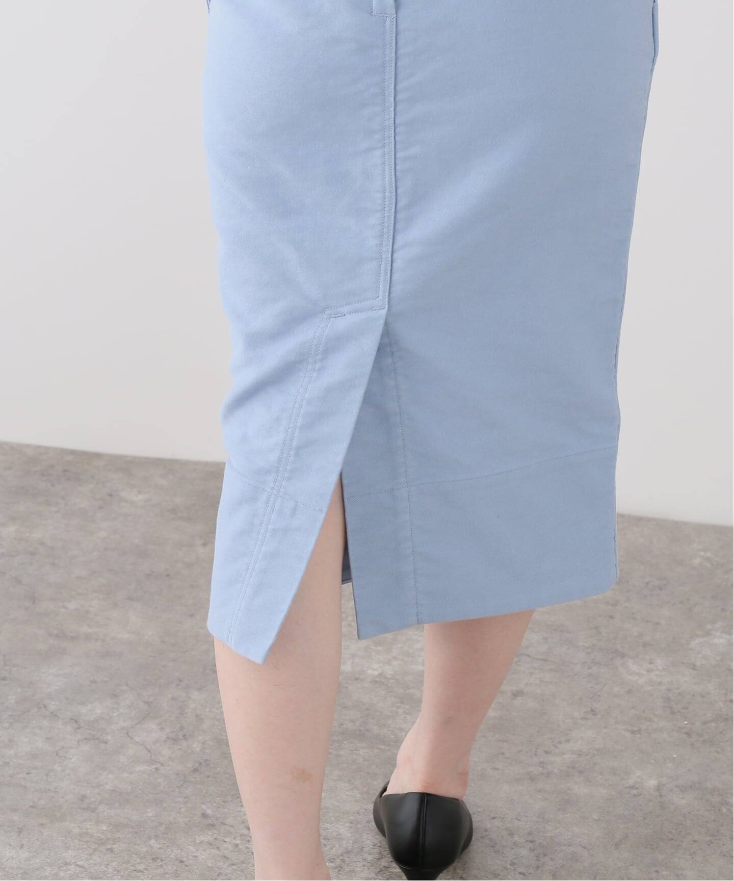 MADISONBLUE/マディソンブルー】 SOPHIE MOLESKIN TIGHT SKIRT（ひざ丈