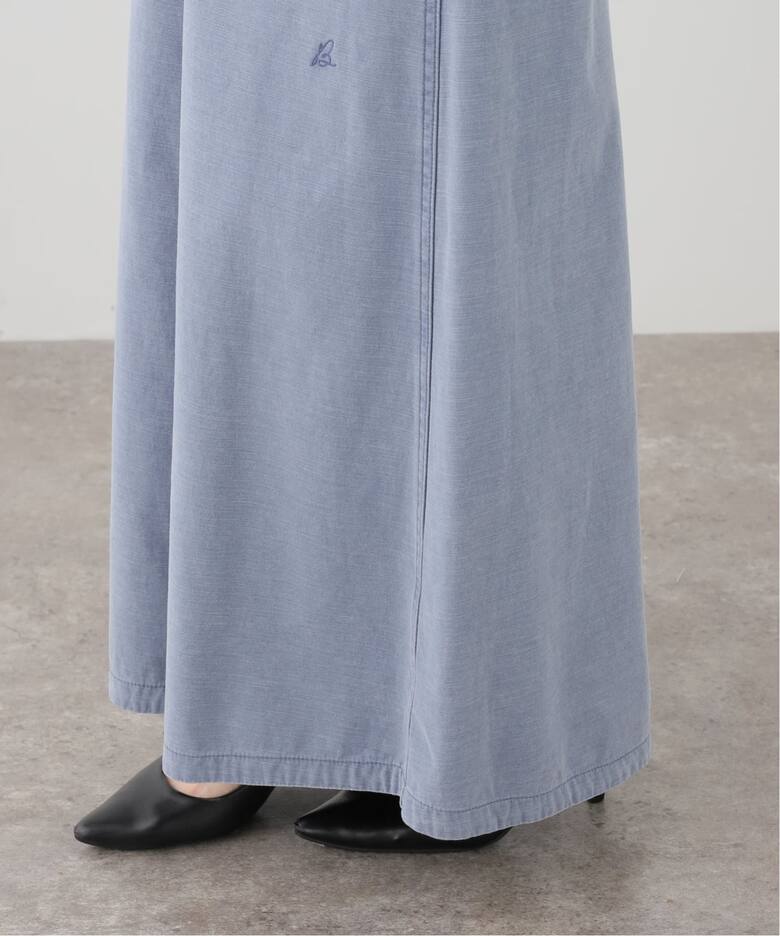 MADISON BLUE/マディソン ブルー】 FATIGUE PANEL FLARE LONG SKIRT 