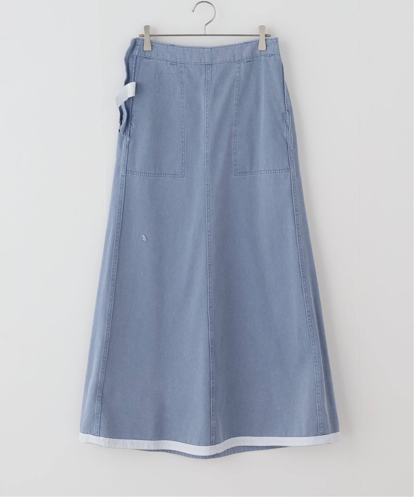 MADISON BLUE/マディソン ブルー】 FATIGUE PANEL FLARE LONG SKIRT
