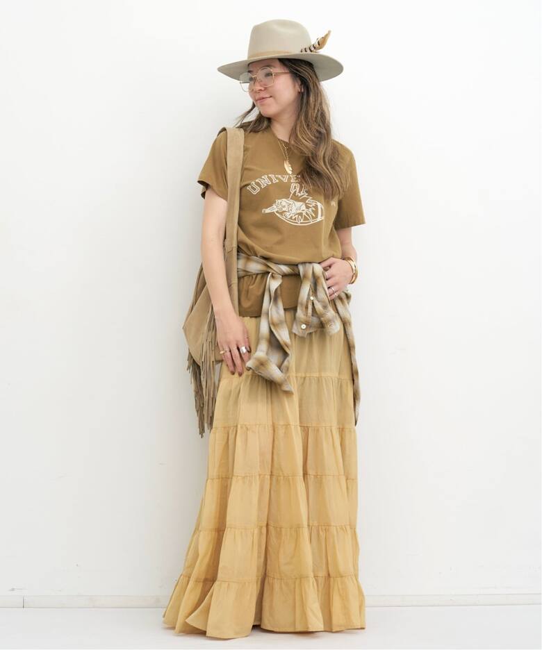 COUTURE D ADAM クチュールドアダム TIERED SKIRT ロング・マキシ丈スカート L Appartement アパルトモン の通販 BAYCREW S STORE