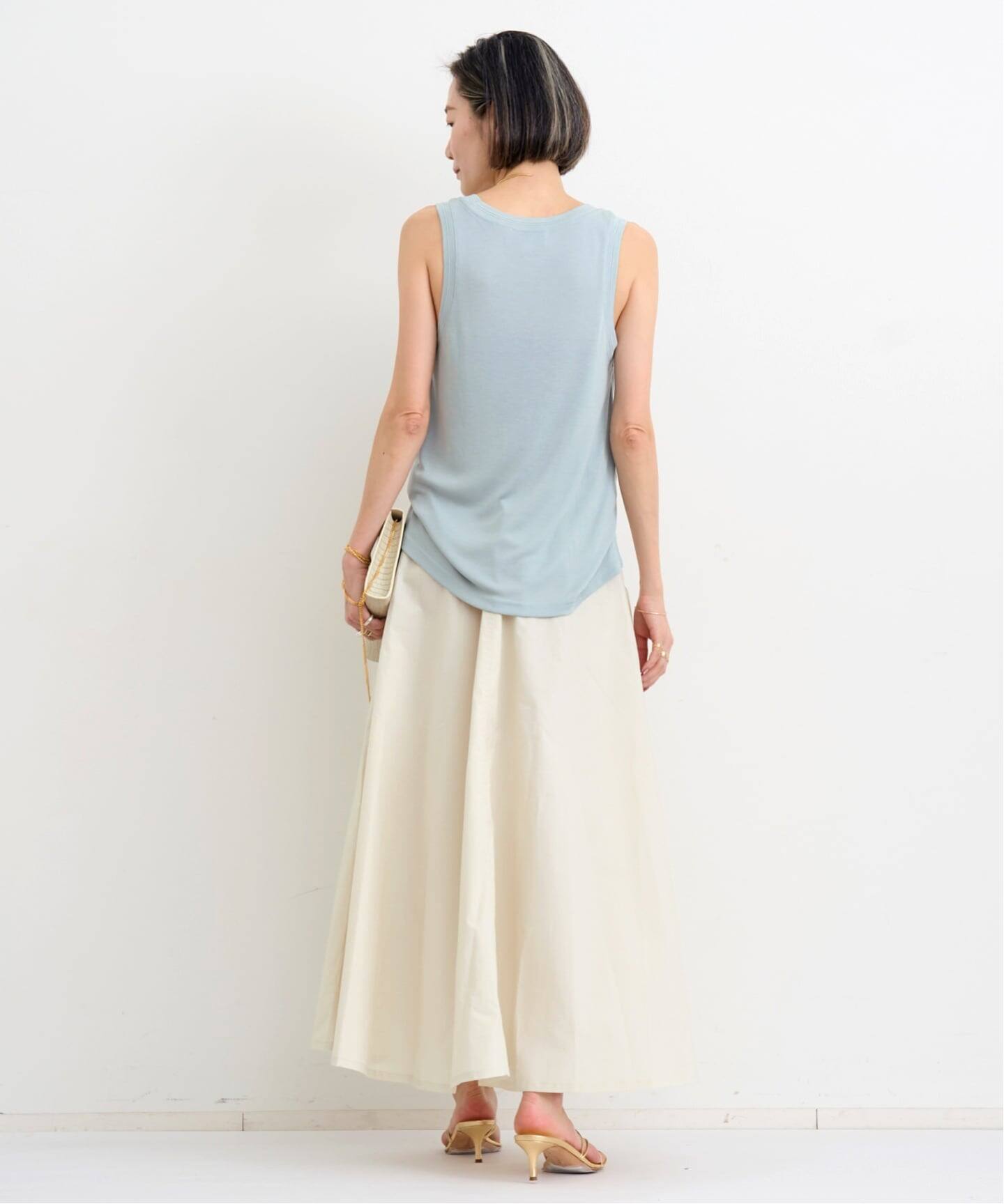 STUDIO NICHOLSON/スタジオ ニコルソン】 GATHERED SKIRT（その他