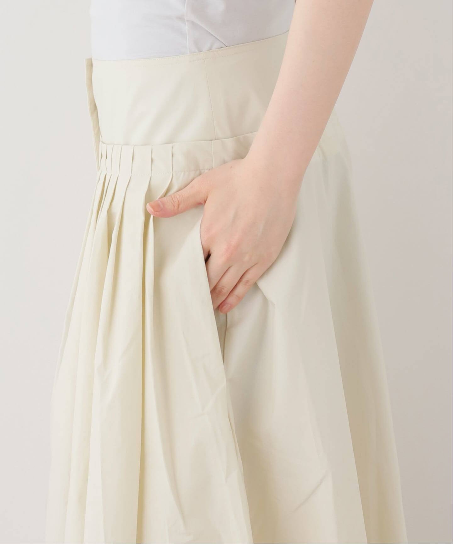 STUDIO NICHOLSON/スタジオ ニコルソン】 GATHERED SKIRT（その他