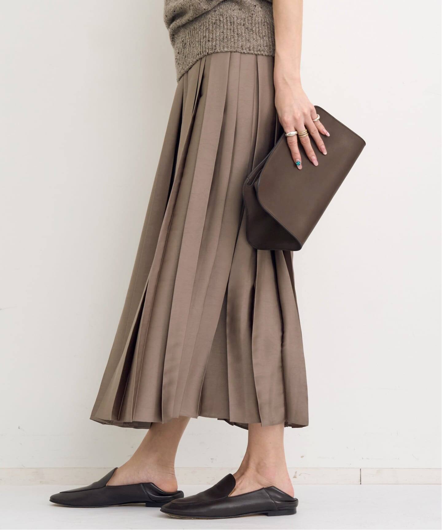 TIBI/ティビ】 PLEATED SKIRT（その他スカート）｜L'Appartement
