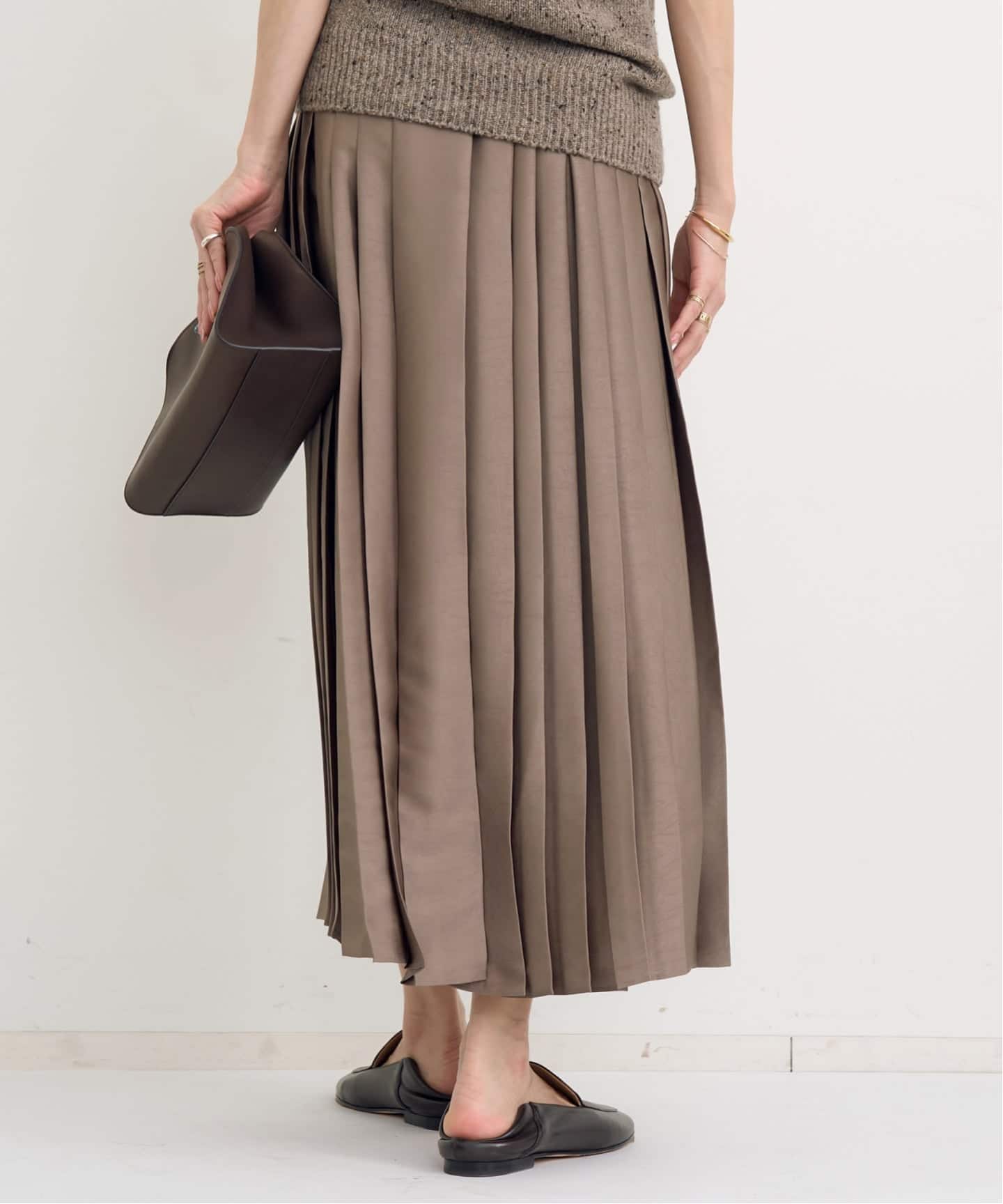 TIBI/ティビ】 PLEATED SKIRT（その他スカート）｜L'Appartement