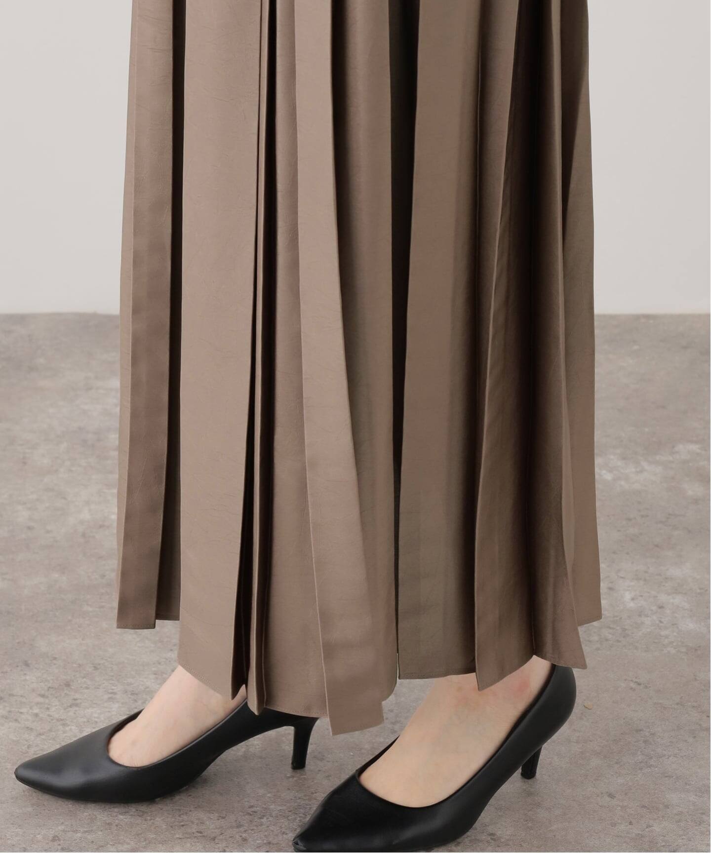 ❣️未使用L'Appartement取り扱いTYSA Wrap SKIRT TIBI/ティビ】 PLEATED SKIRT（その他スカート）｜L'Appartement