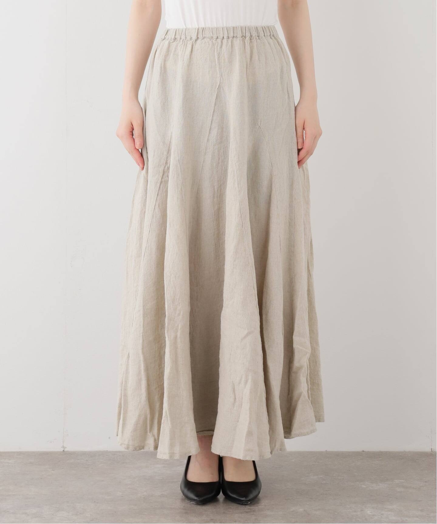 MAISON DE VACANCES/メゾン ド バカンス】 VOLUME 2WAY SKIRT（ロング
