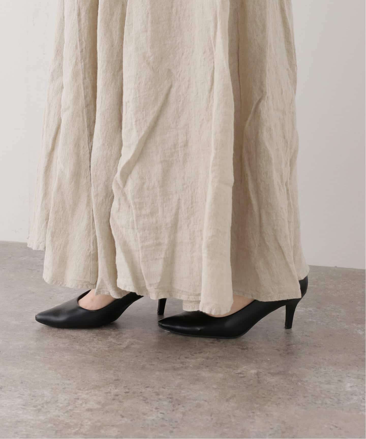 MAISON DE VACANCES/メゾン ド バカンス】 VOLUME 2WAY SKIRT（ロング