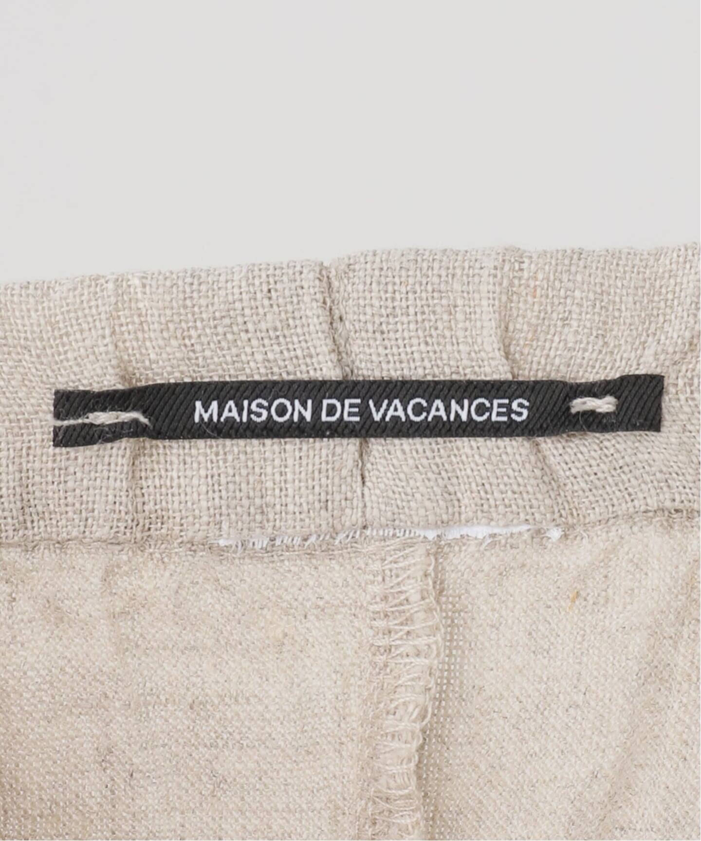 MAISON DE VACANCES/メゾン ド バカンス】 VOLUME 2WAY SKIRT（ロング