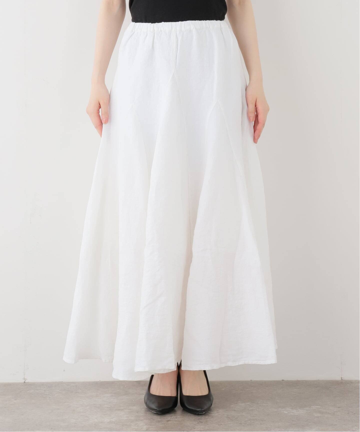 MAISON DE VACANCES/メゾン ド バカンス】 VOLUME 2WAY SKIRT（ロング