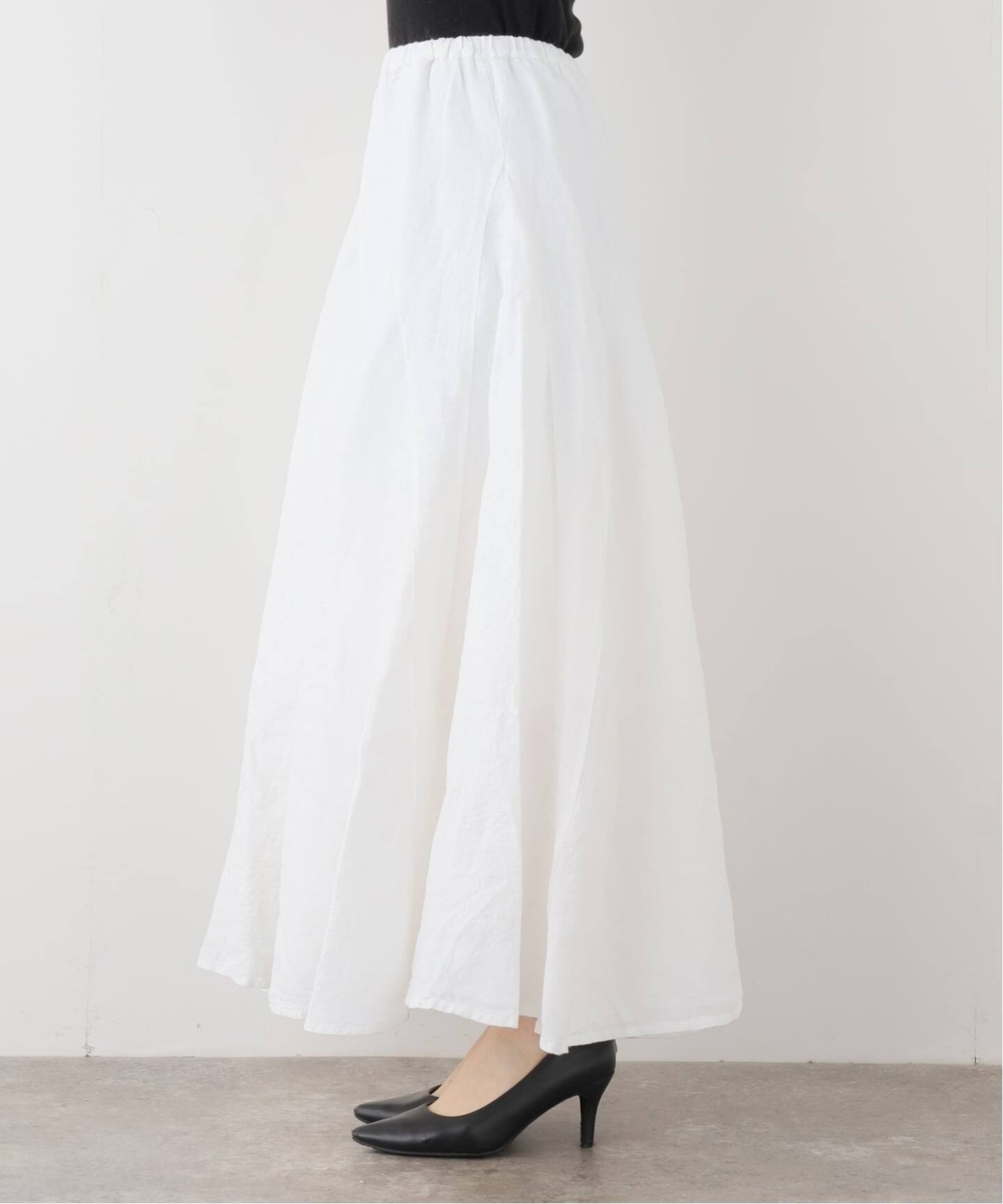MAISON DE VACANCES/メゾン ド バカンス】 VOLUME 2WAY SKIRT（ロング