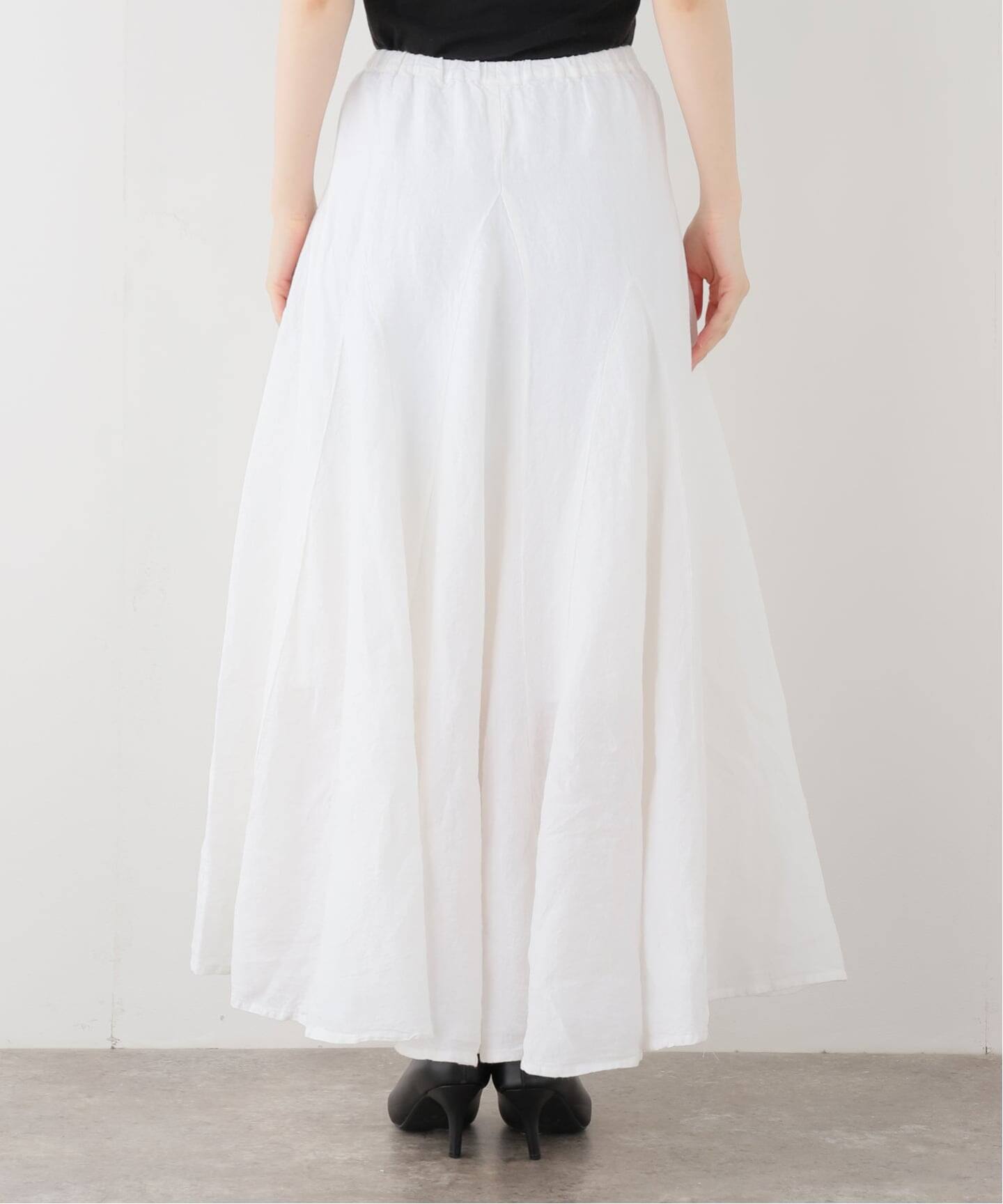MAISON DE VACANCES/メゾン ド バカンス】 VOLUME 2WAY SKIRT（ロング