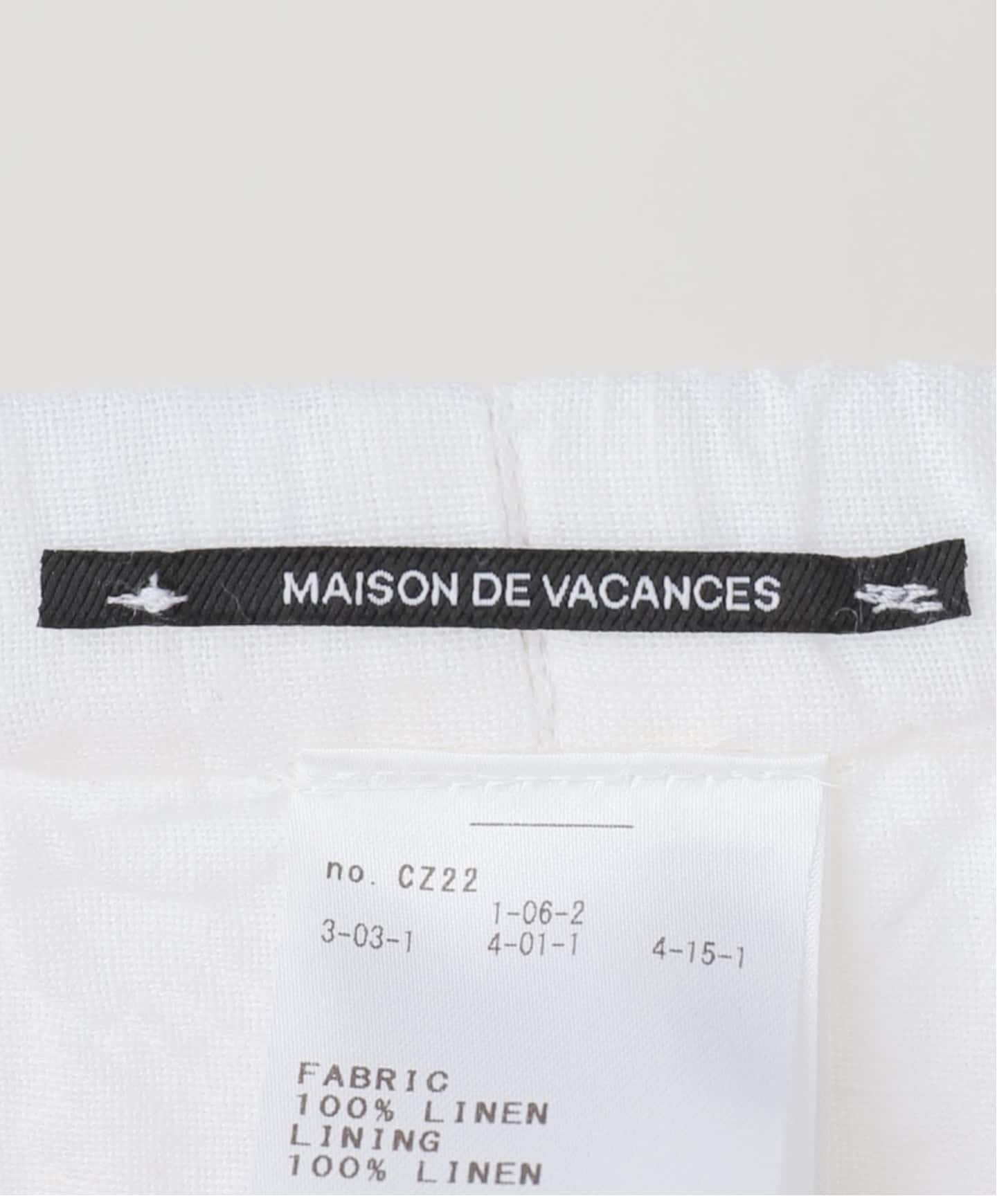 MAISON DE VACANCES/メゾン ド バカンス】 VOLUME 2WAY SKIRT（ロング