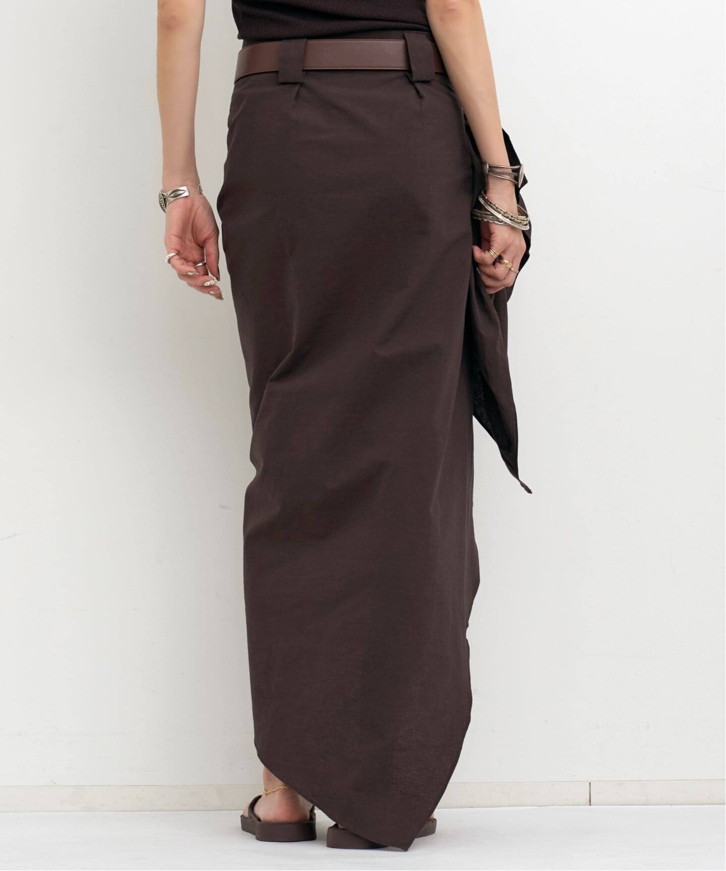 KATECATE/ケイトケイト】 SARONG SKIRT COTTON（その他スカート）｜L