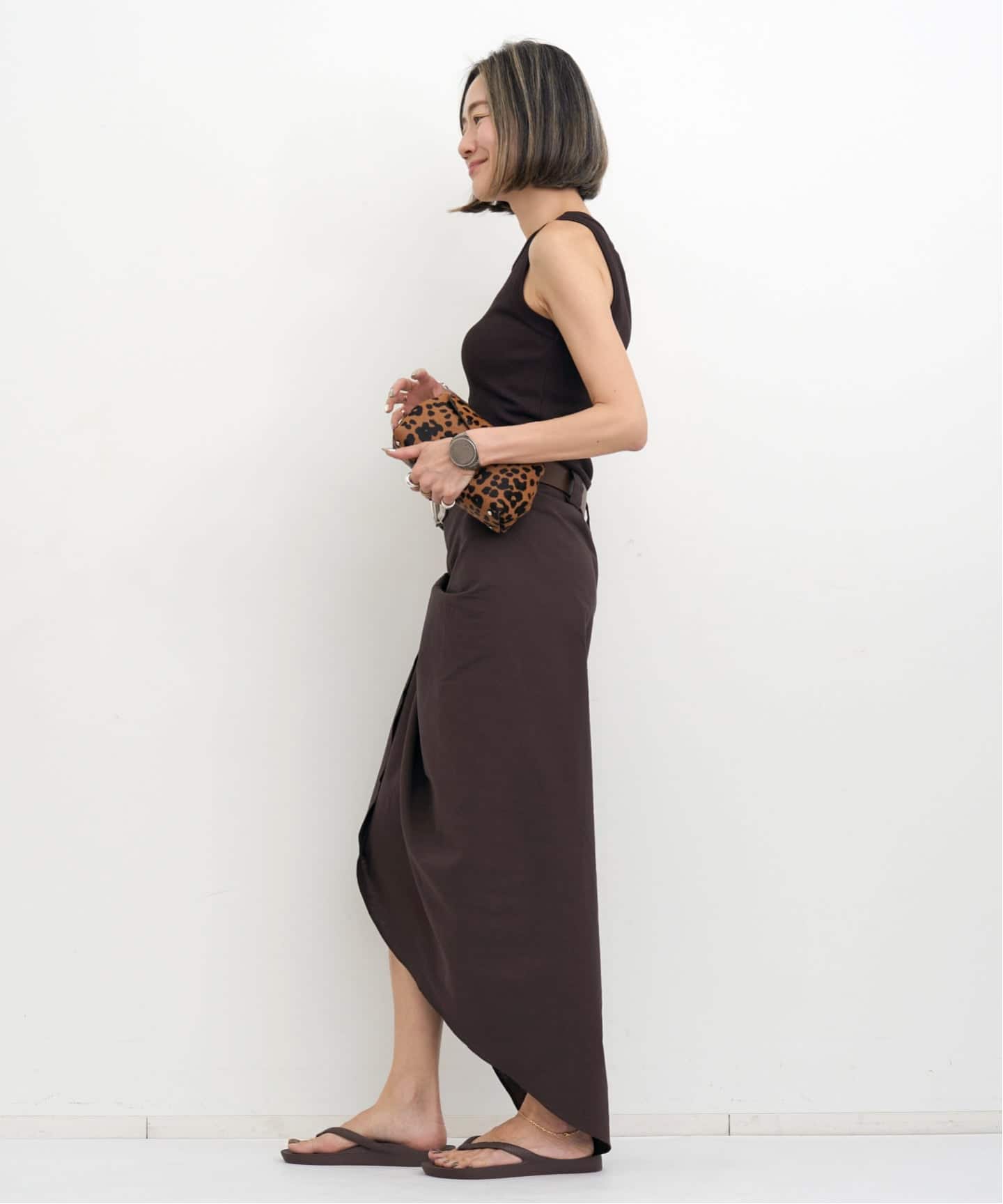 KATECATE/ケイトケイト】 SARONG SKIRT COTTON（その他スカート）｜L