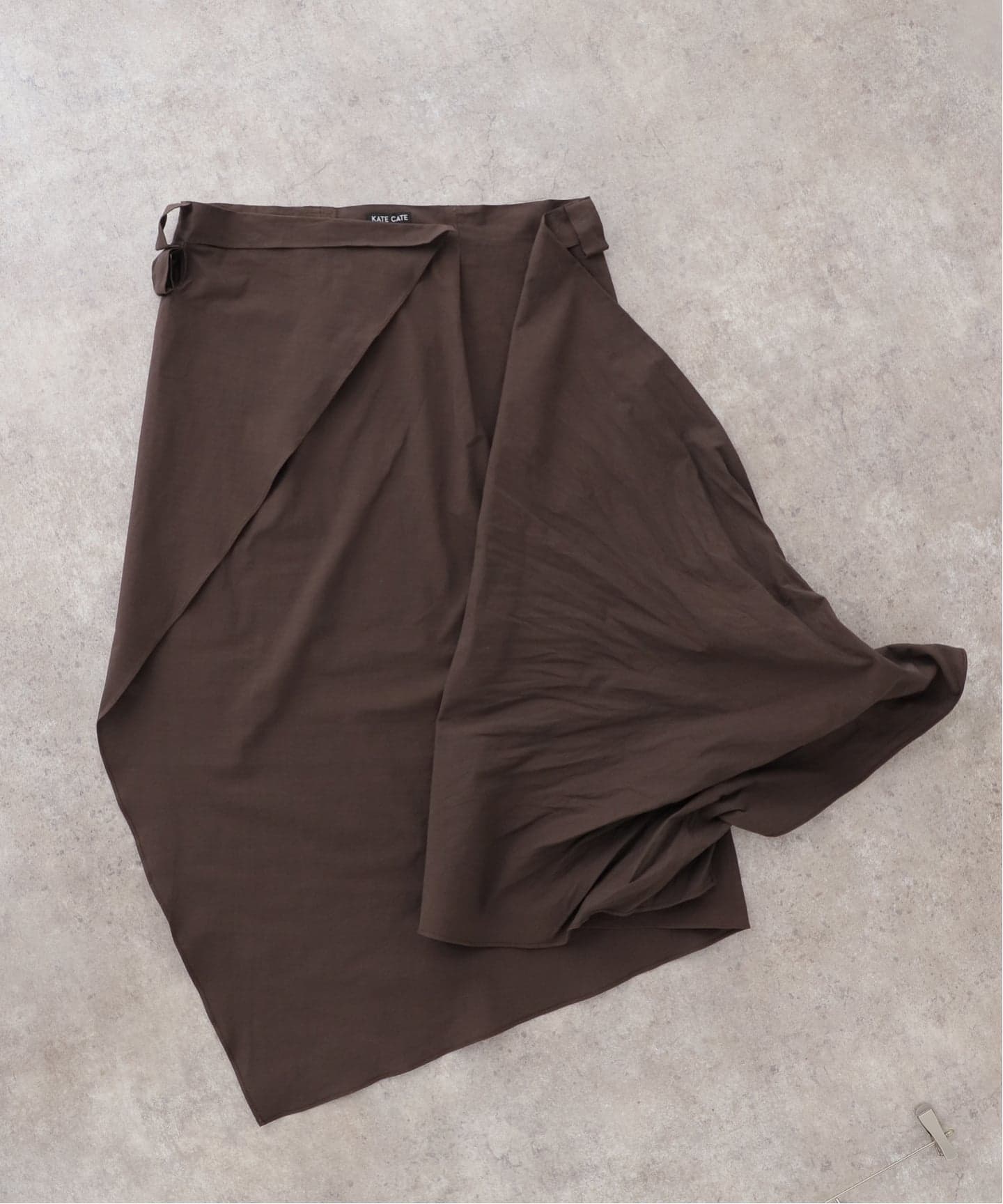 KATECATE/ケイトケイト】 SARONG SKIRT COTTON（その他スカート）｜L