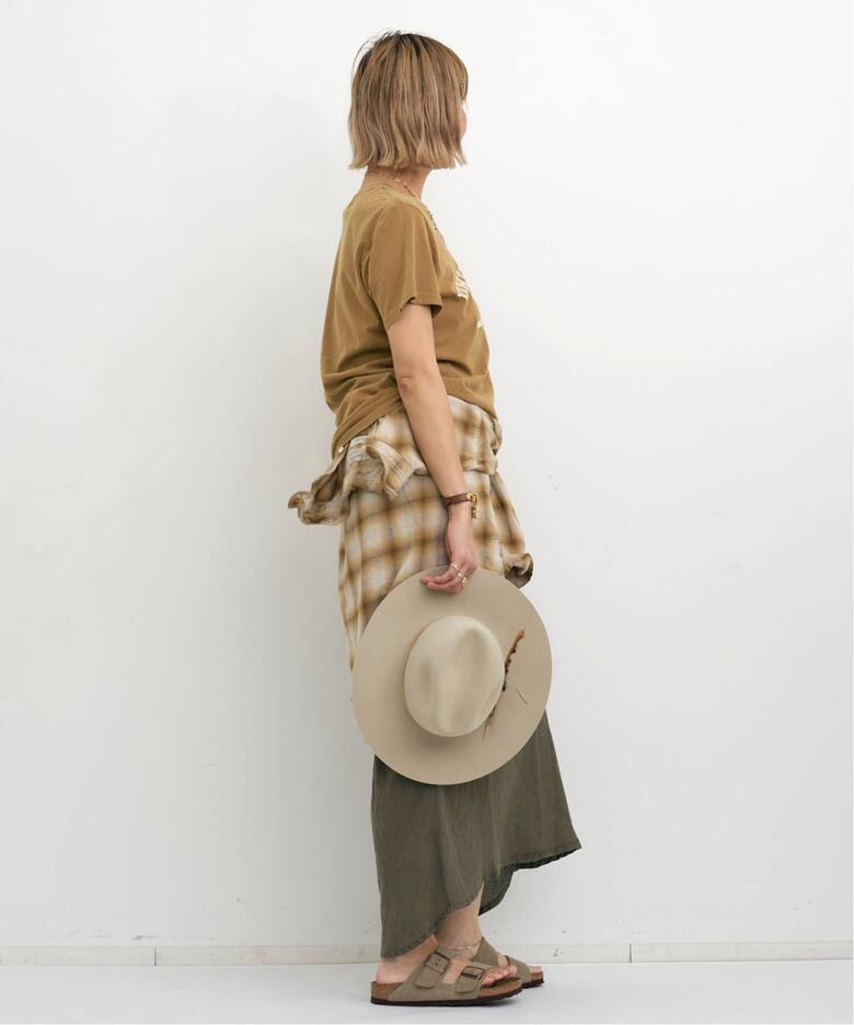 JAMES PERSE/ジェームス パース】 LINEN SKIRT（その他スカート）｜L 