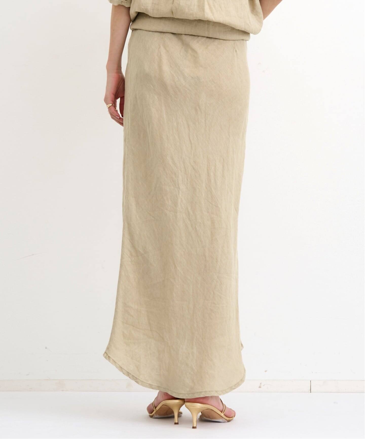 JAMES PERSE/ジェームス パース】 LINEN SKIRT（その他スカート）｜L